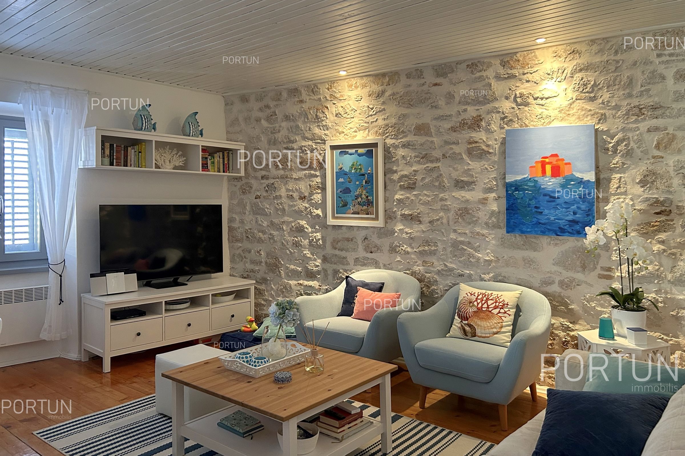 Mediterranean apartment in Rovinj Old Town