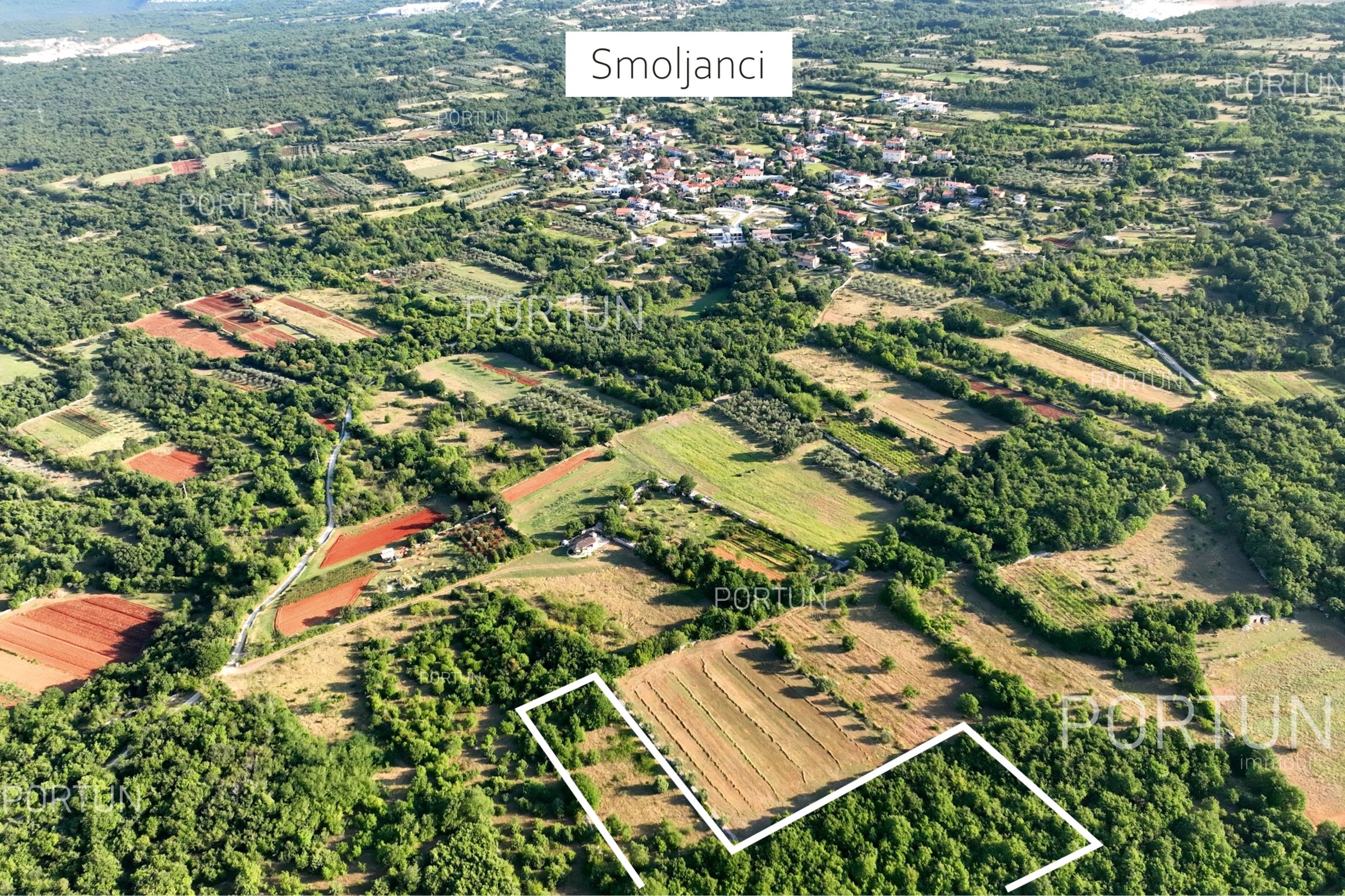 Farmland in the area of Svetvinčenat 2