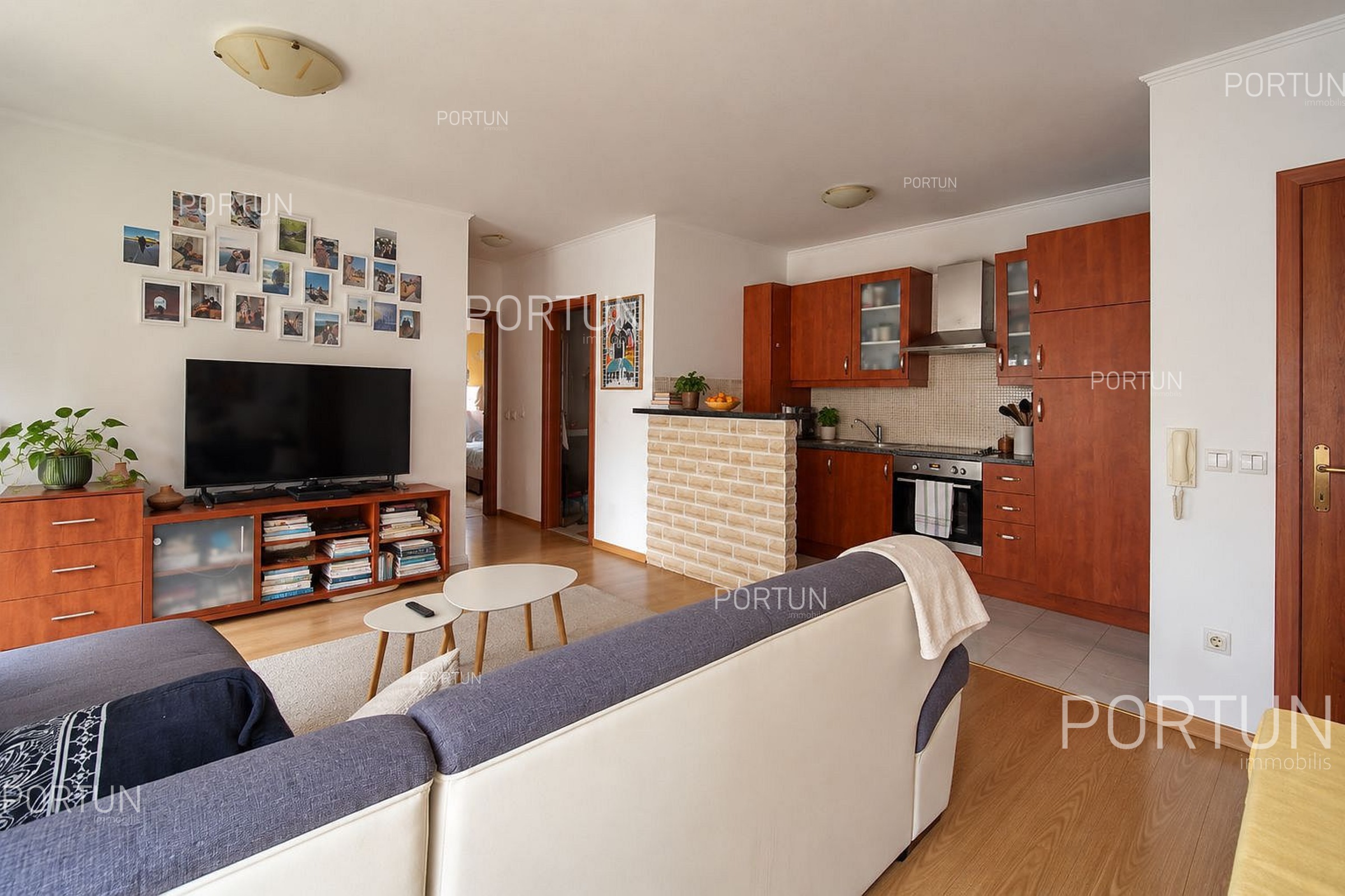 Квартира на продажу Ровинь – 57 м² с парковкой и садом 4
