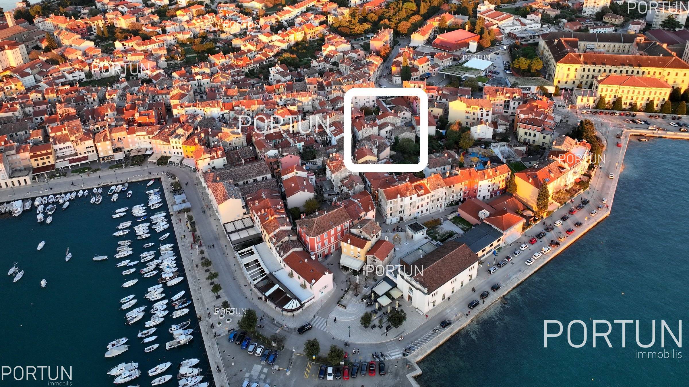 Enosobno stanovanje v Rovinju	 1