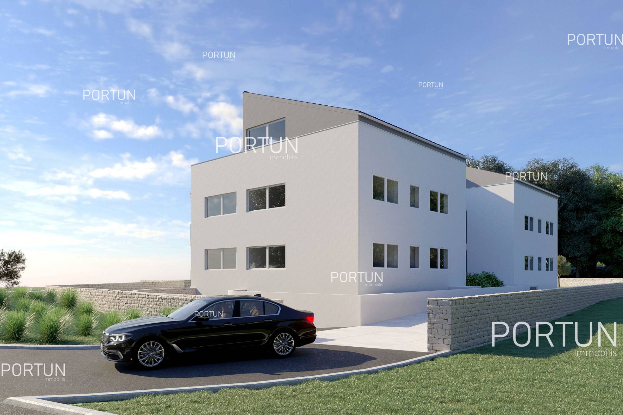 Moderne Wohnung mit Garten in Rovinj 5