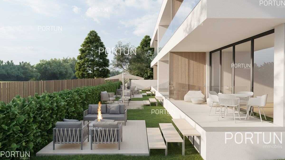 Modern apartment surrounded by greenery in the near of Rovinj - 10716 004