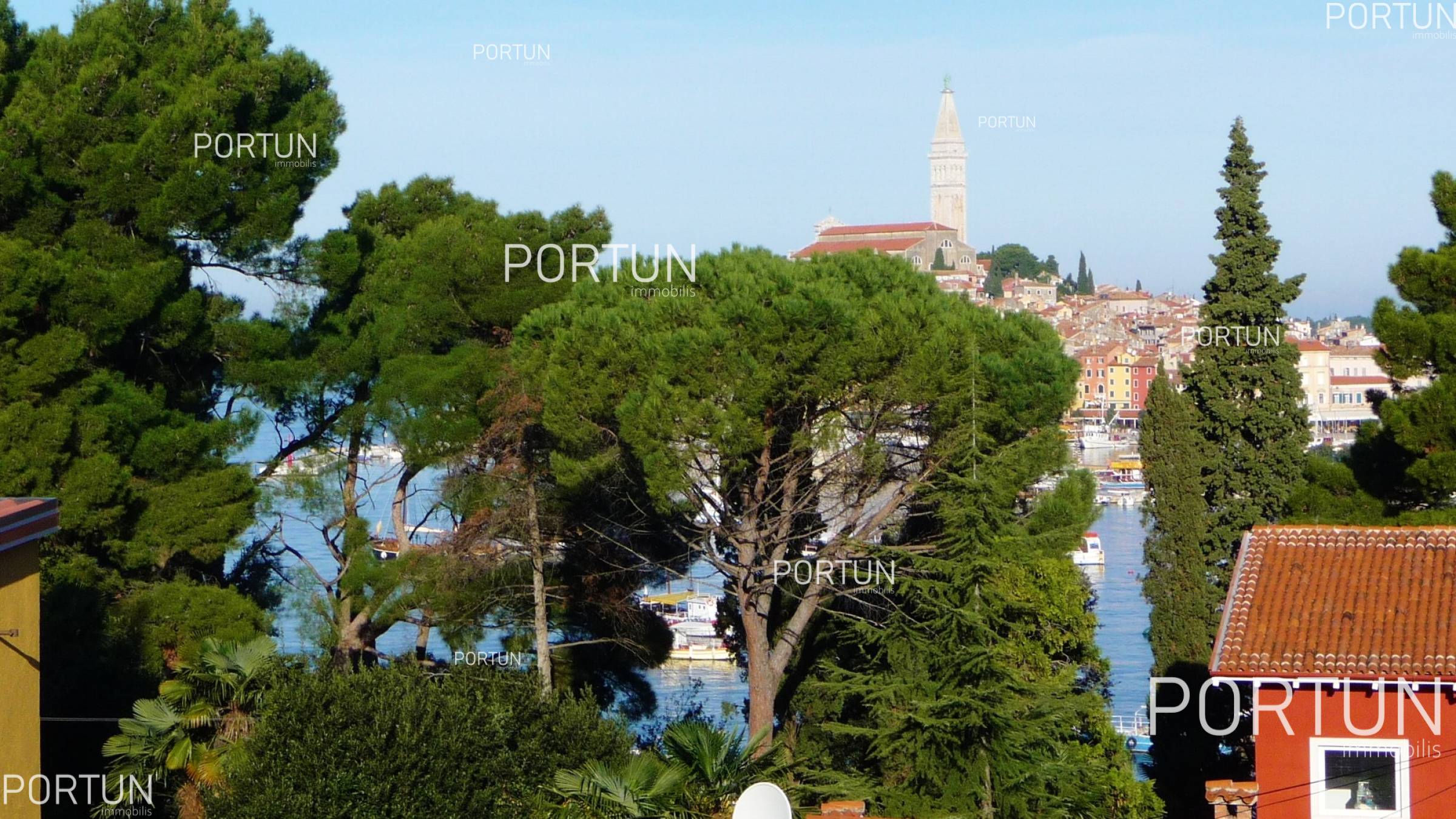 Apartmenthaus in Rovinj	 1