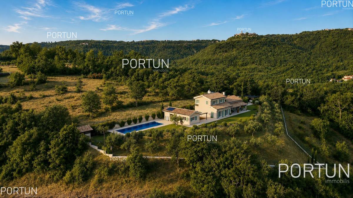 Magnificent villa close to Grožnjan K 0832  01x
