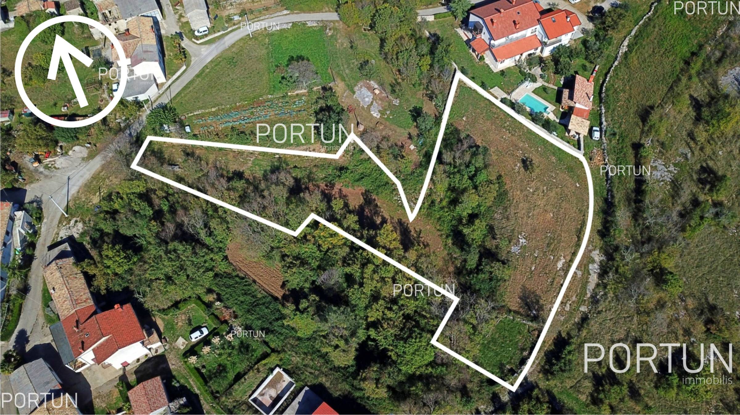 Terreno in vendita a Pinguente - 40465 - 02