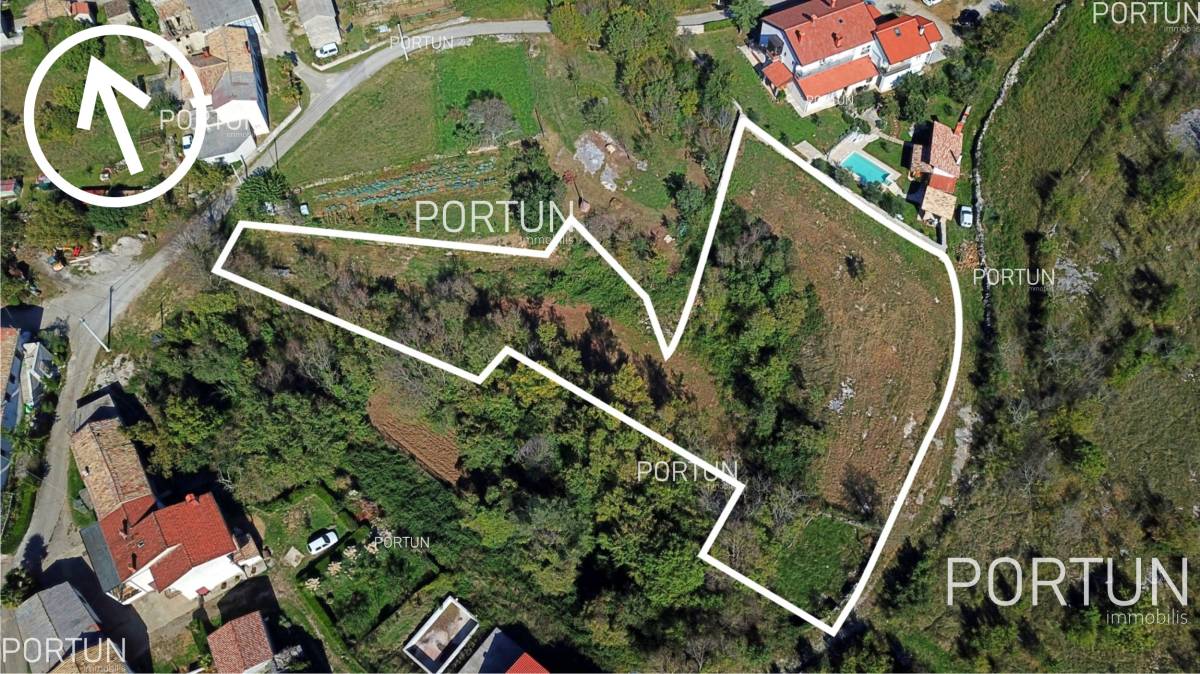 Plot of land for Sale in Buzet - 40465 - 02