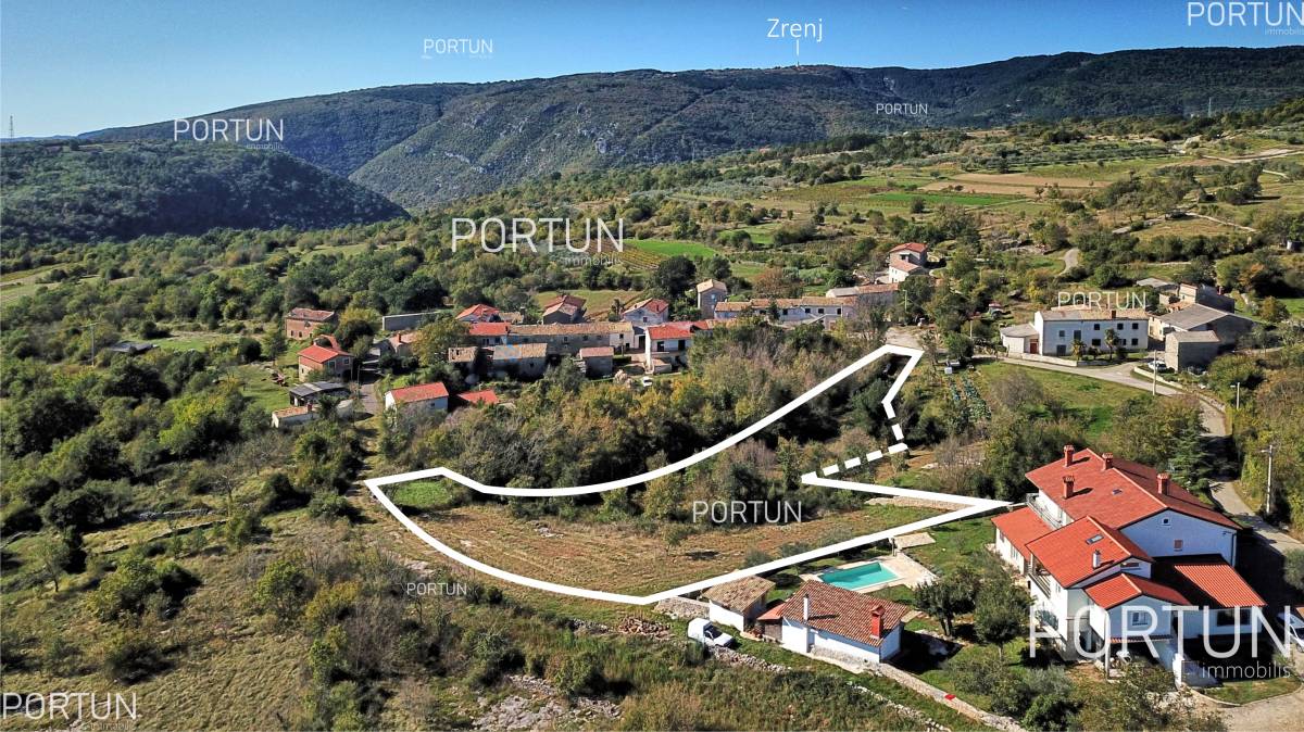 Građevinsko zemljište za prodaju-Buzet-Stambena na-637702399188728656