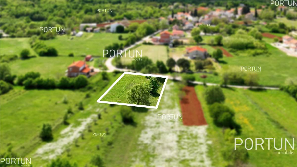 Grundstück zum Verkauf in Kanfanar - 40549 - 02