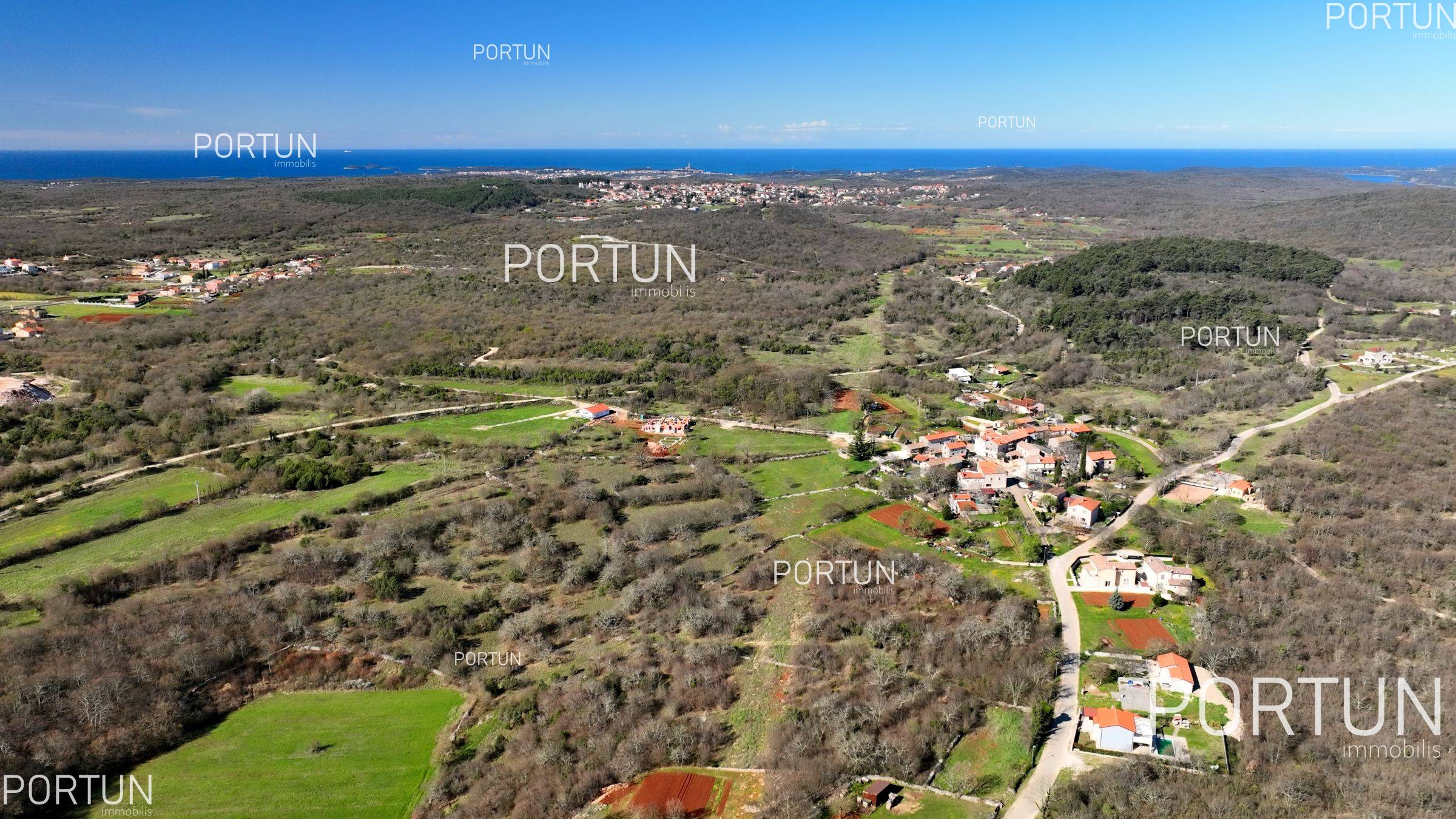 Building Land in the Vicinity of Rovinj	 1