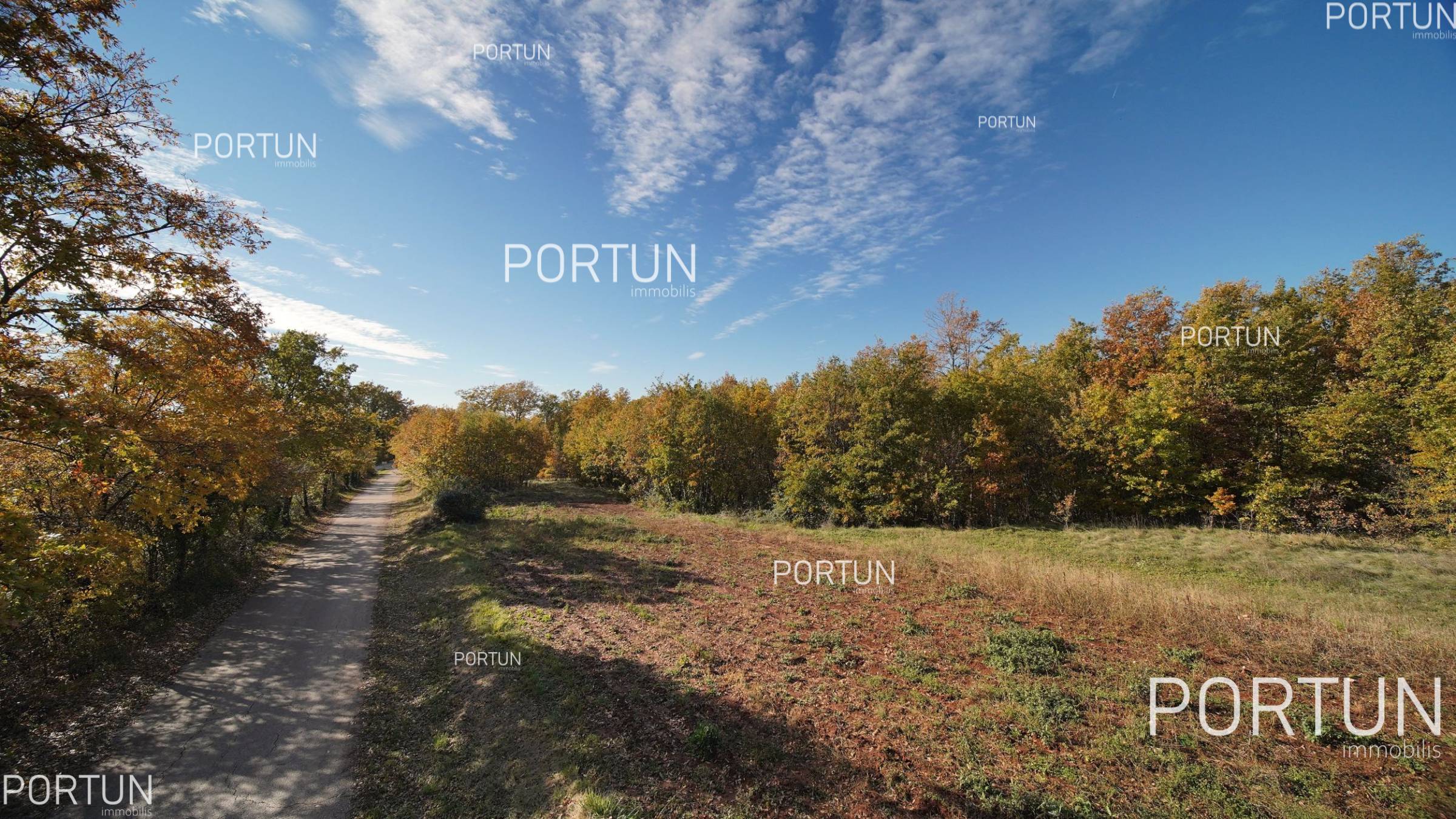 Building plot in the Istrian hinterland 2