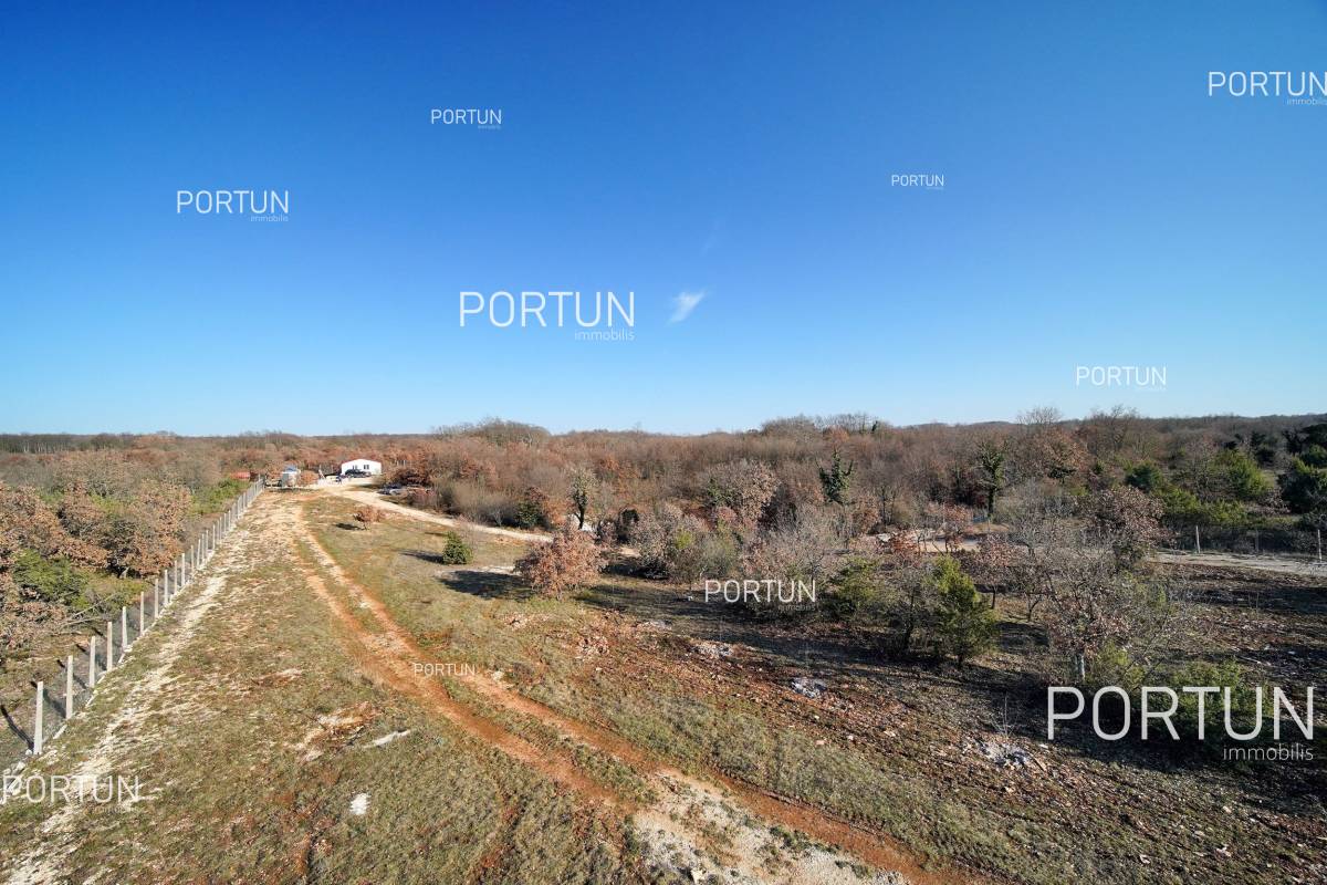 Zemljište na prodaju Svetvinčenat - 40548 - 12