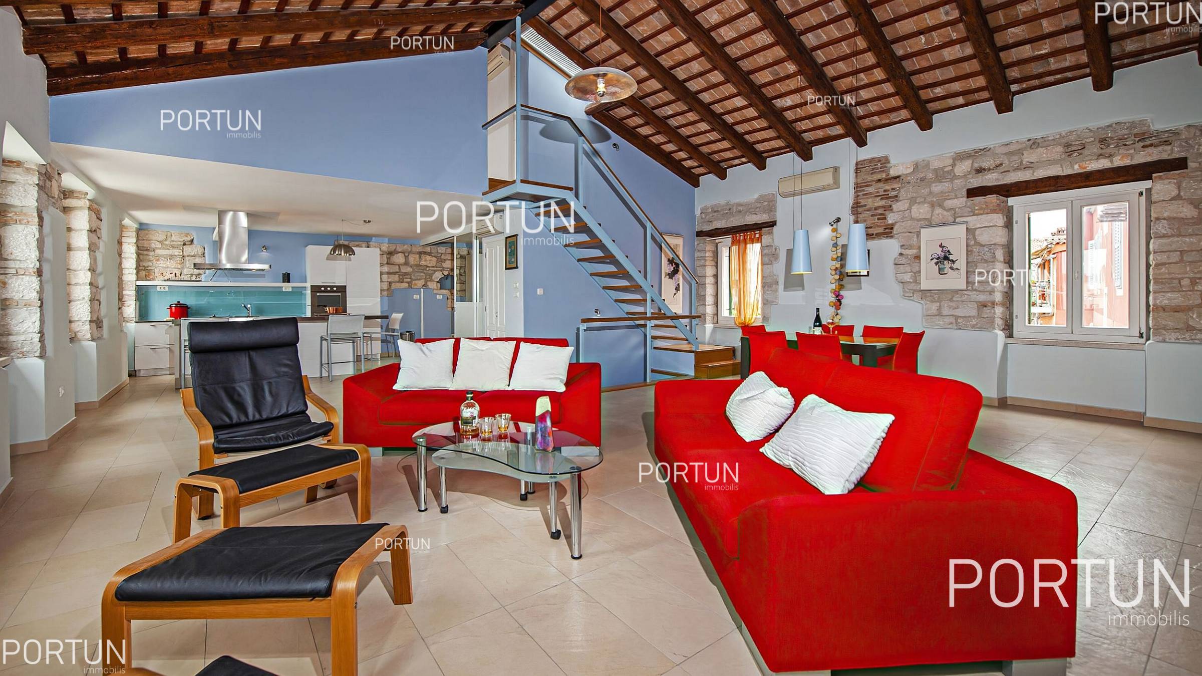Rovinj, markante Wohnung am Uferpromenade	 5