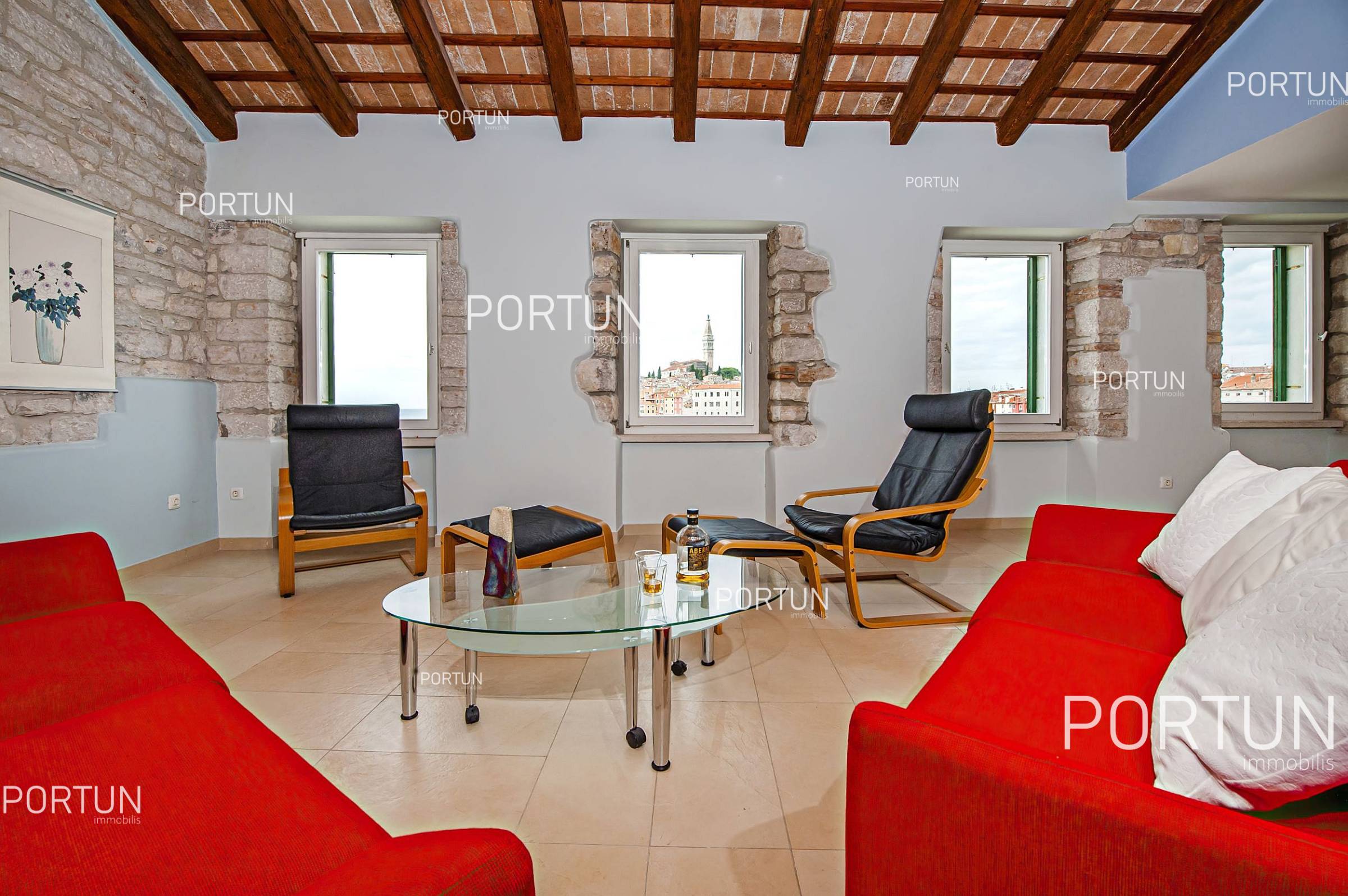 Rovinj, markante Wohnung am Uferpromenade	 3