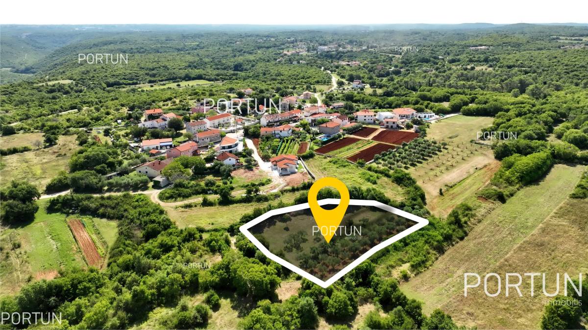 Zemljište na prodaju Kanfanar - 40579 - 01