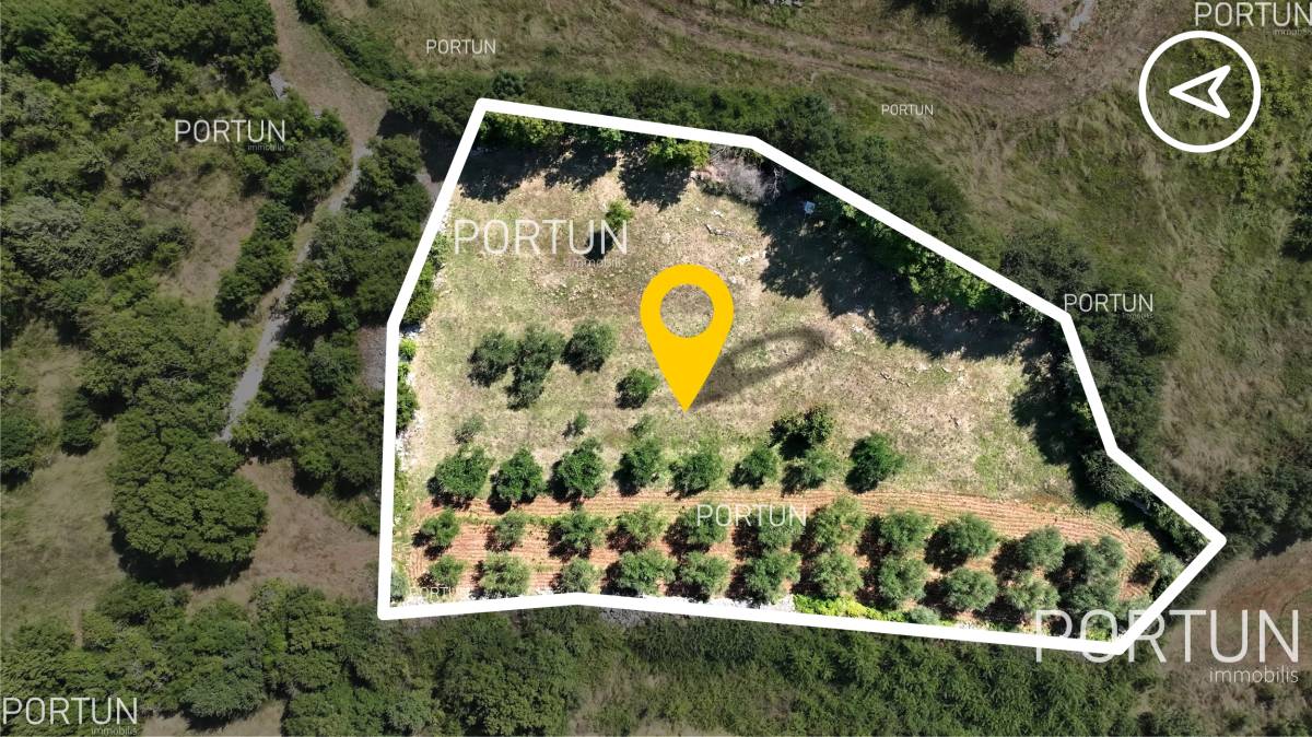 Zemljište na prodaju Kanfanar - 40579 - 02