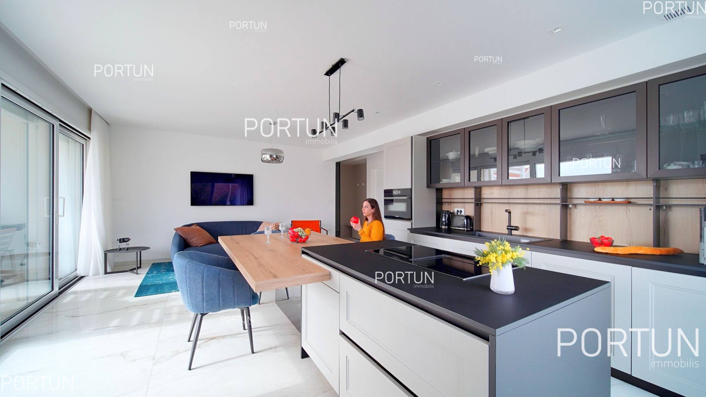 Rovinj, modern apartment with a garden	 5