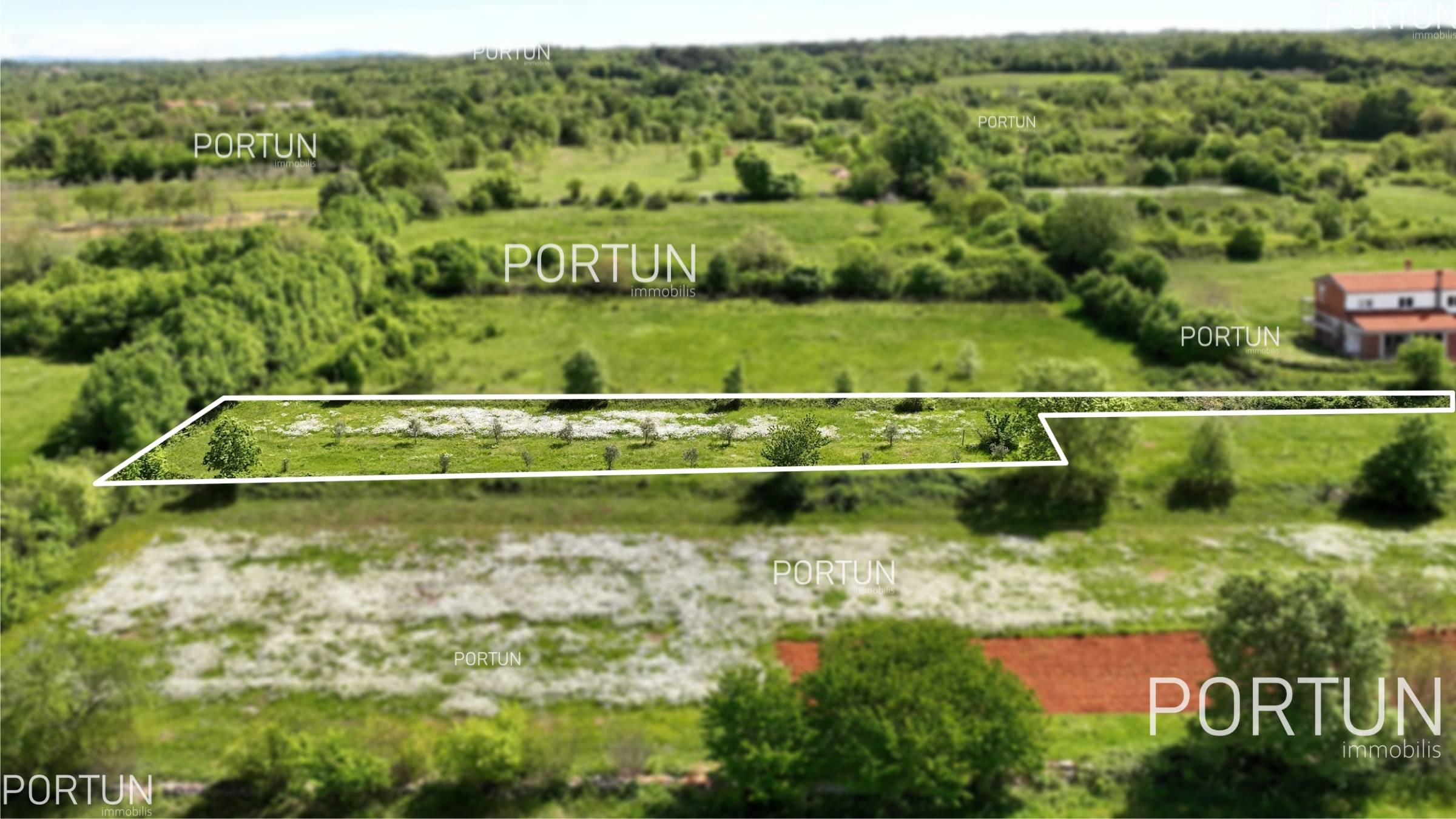 Zemljište na prodaju Kanfanar - 40550 - 01