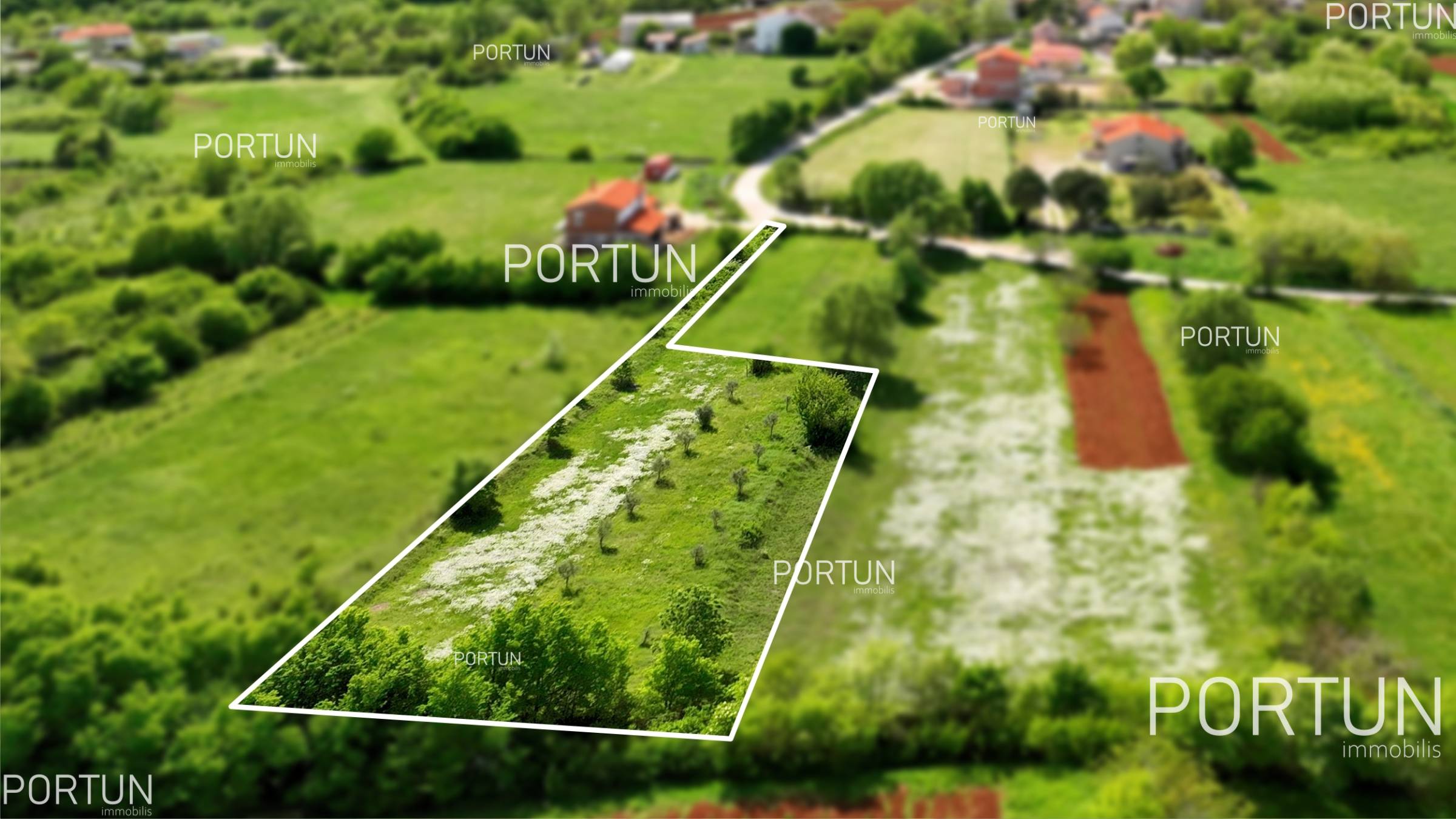 Land for sale in Istria z729  07