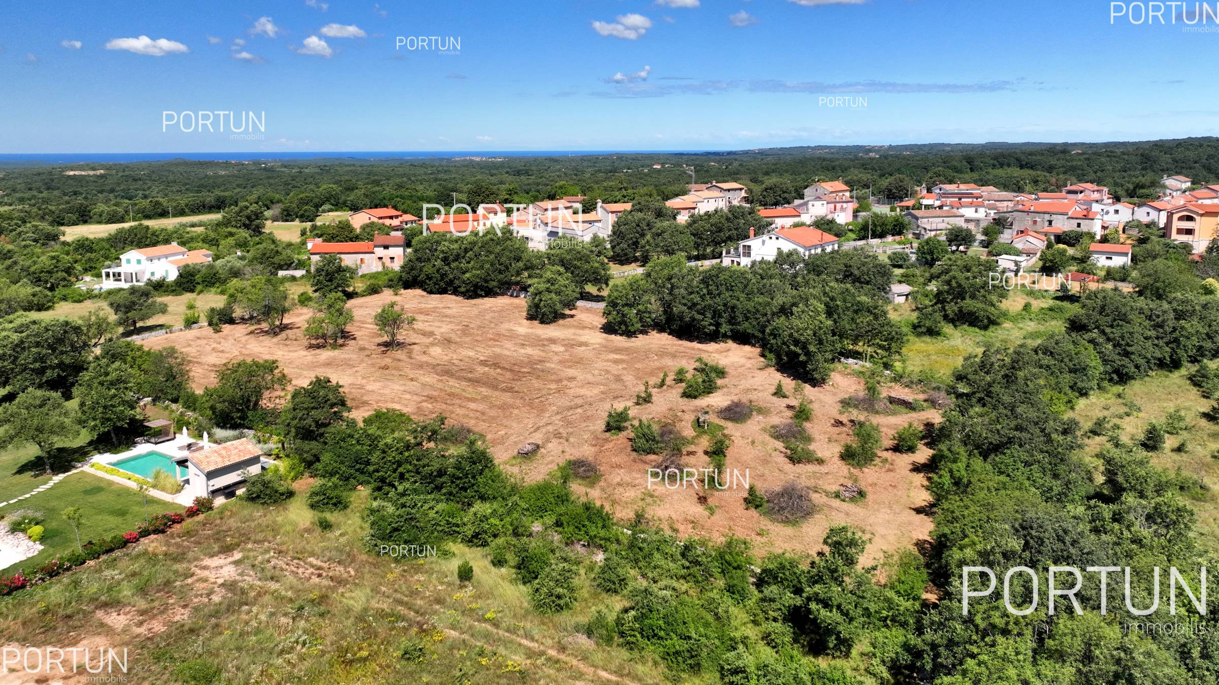 Zemljište na prodaju Kanfanar - 40565 - 03