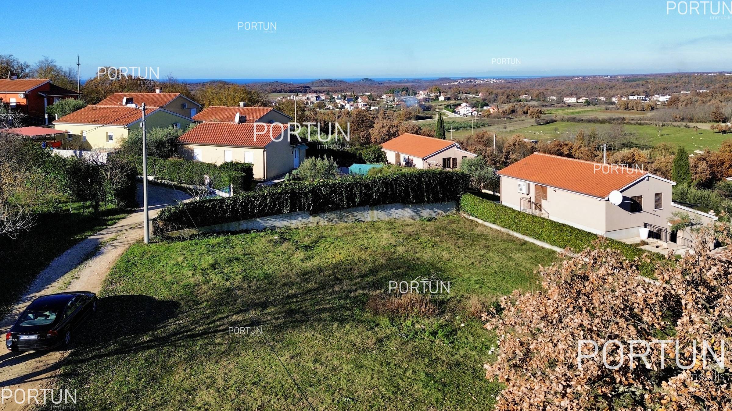 Poreč, gradbeno zemljišče	 1