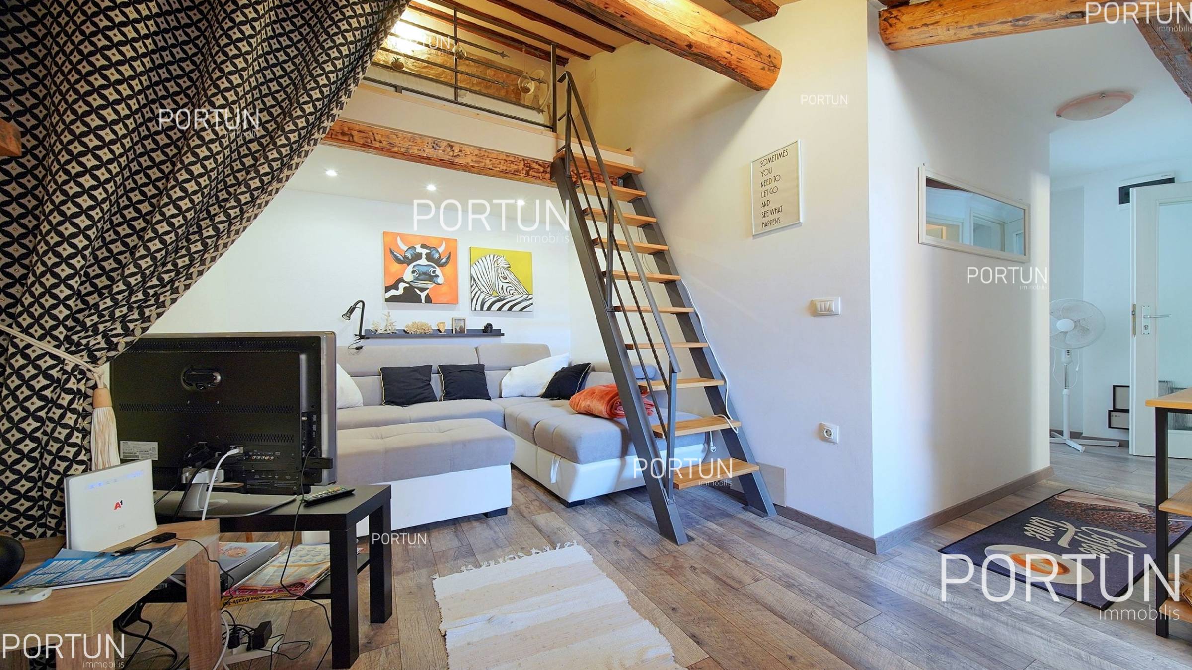 Charming apartment in the old town of Rovinj 05