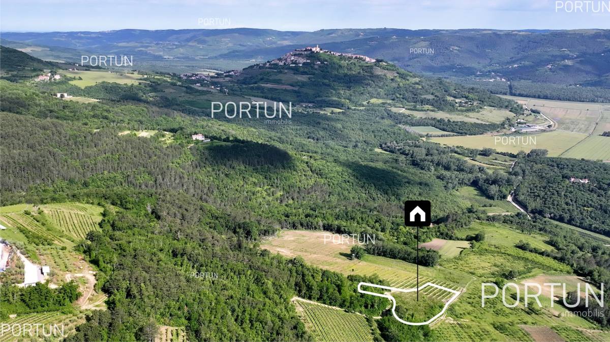 Land for sale near Motovun Egidus 01