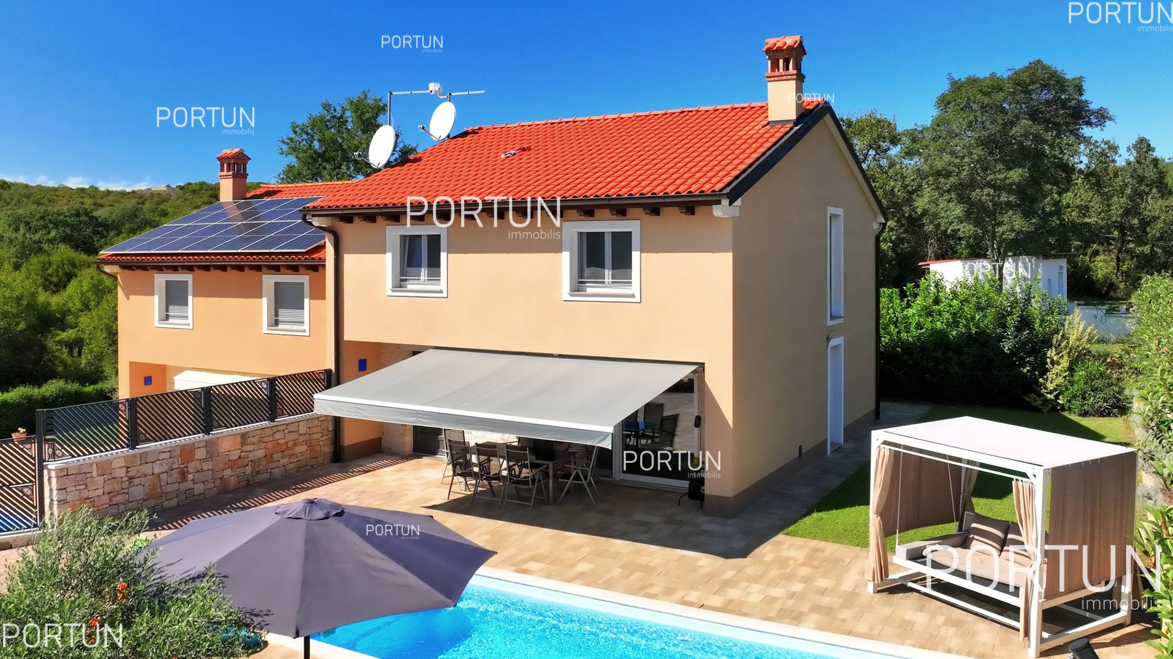 Rovinj, duplex house	 1