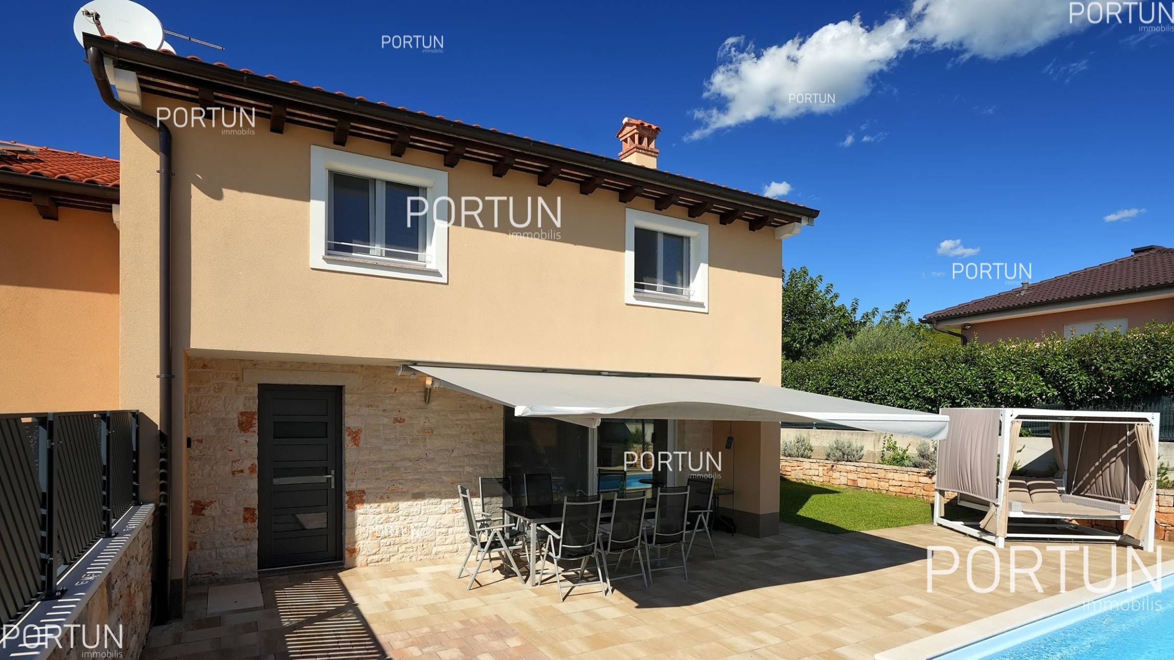 Rovinj, duplex house	 2