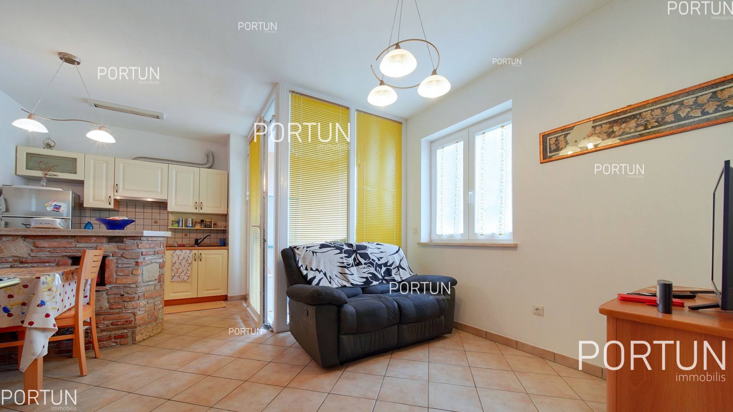 Rovinj, two bedroom flat	 1