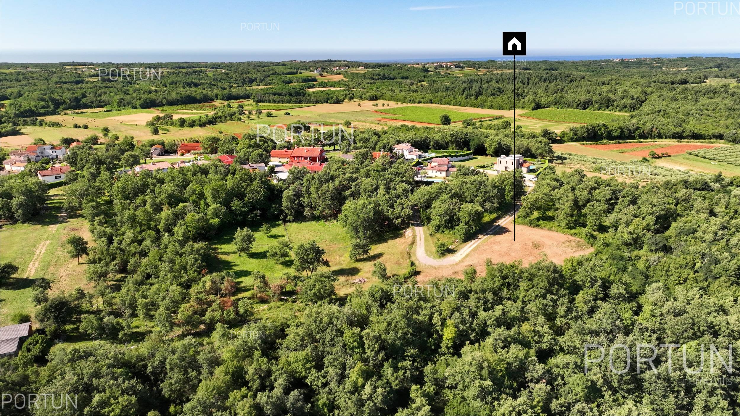 Plot of land for Sale in Vižinada - 40563 - 07