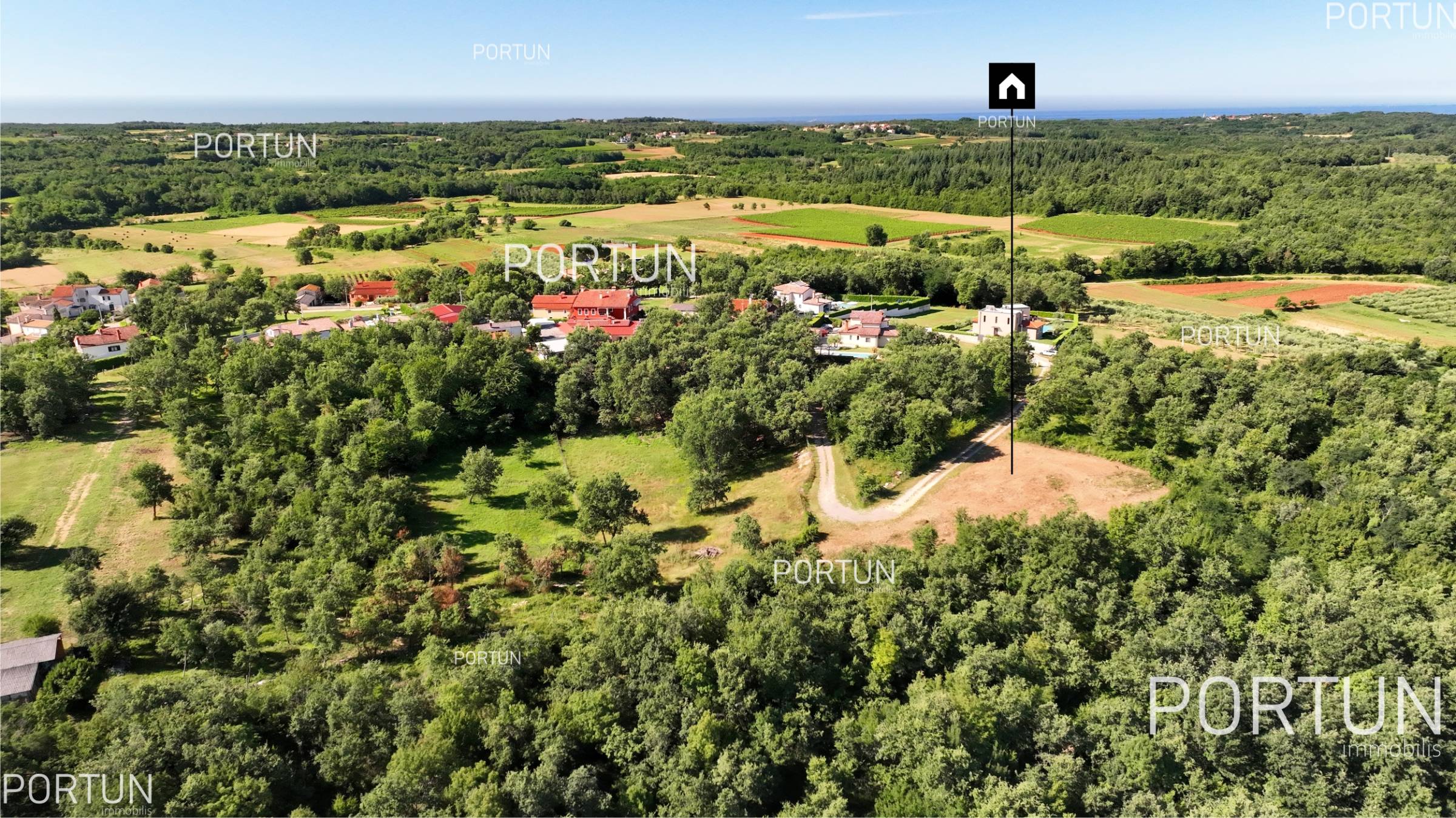 Plot of land for Sale in Vižinada - 40563 - 05