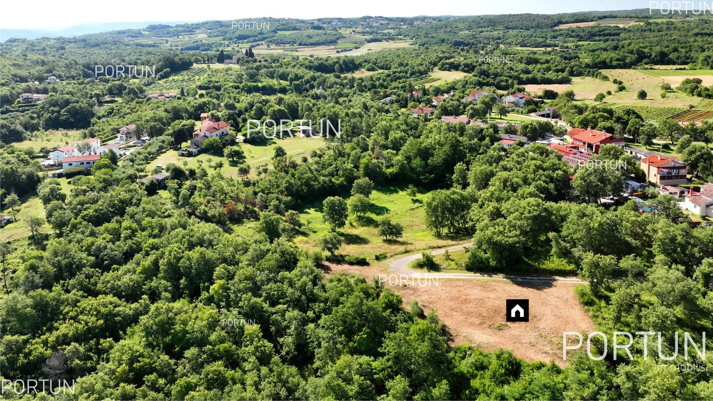 Plot of land for Sale in Vižinada - 40563 - 10