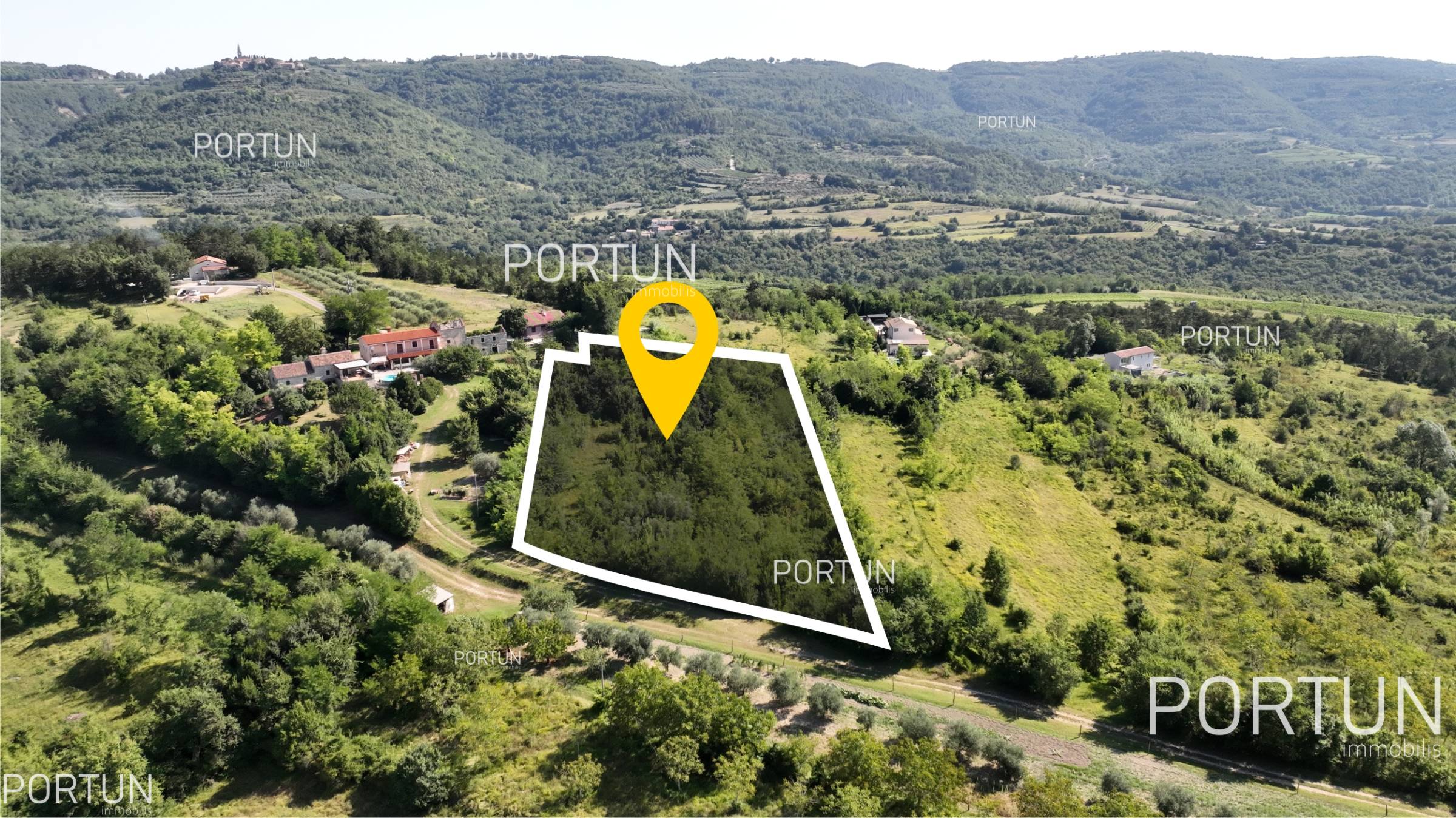 Zemljište na prodaju Grožnjan - 40572 - 01