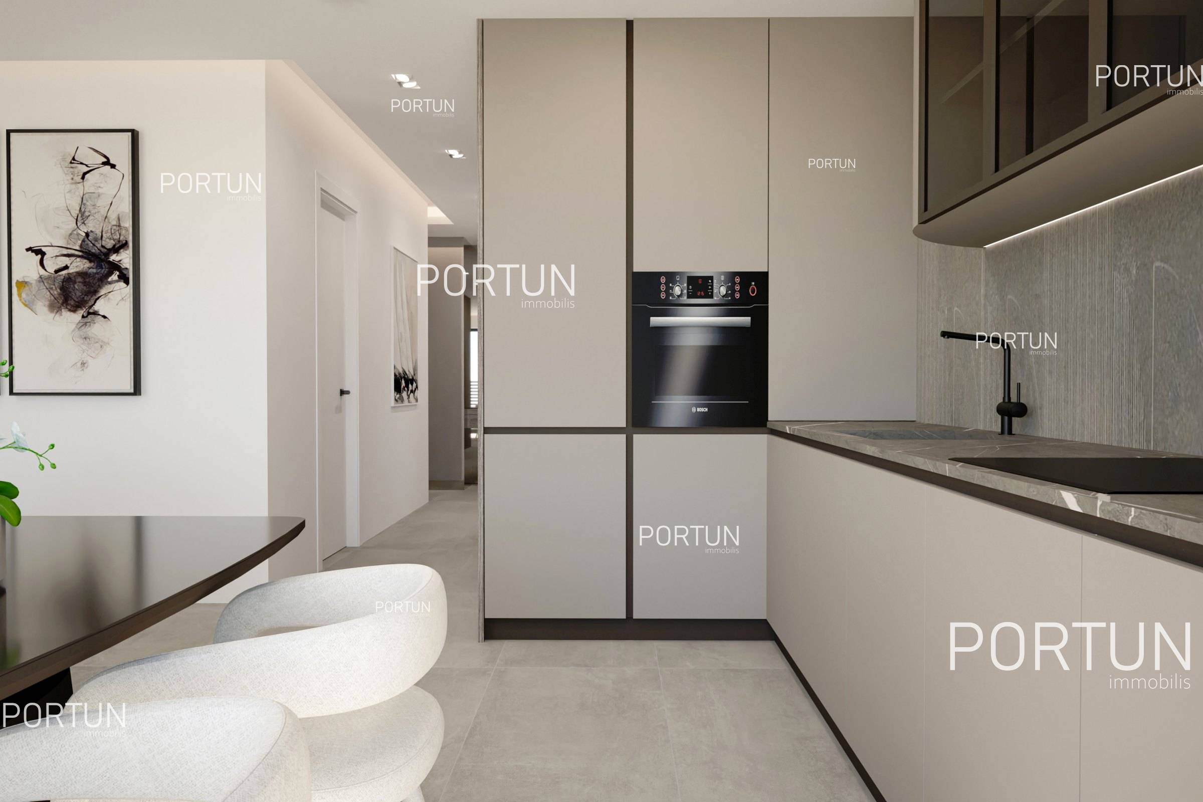 Квартира на продажу в Ровинь - 10724 - 08