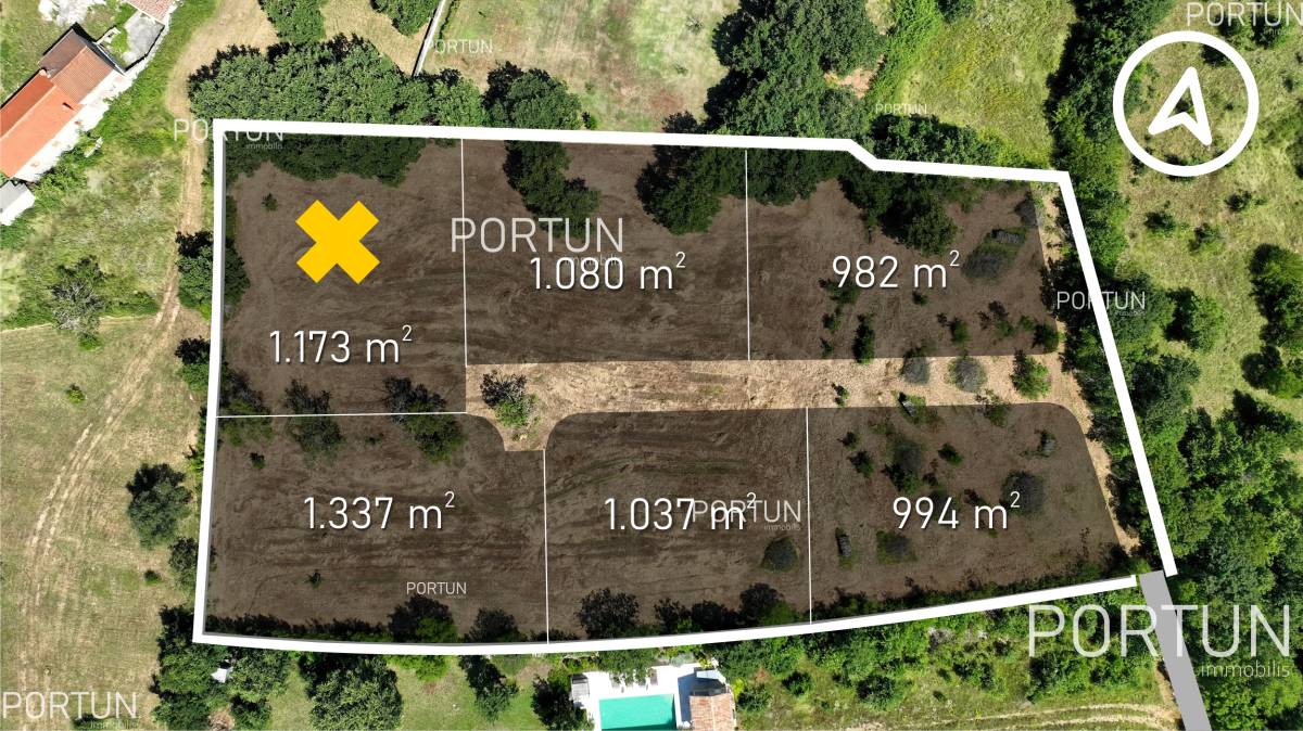Zemljište na prodaju Kanfanar - 40568 - 02