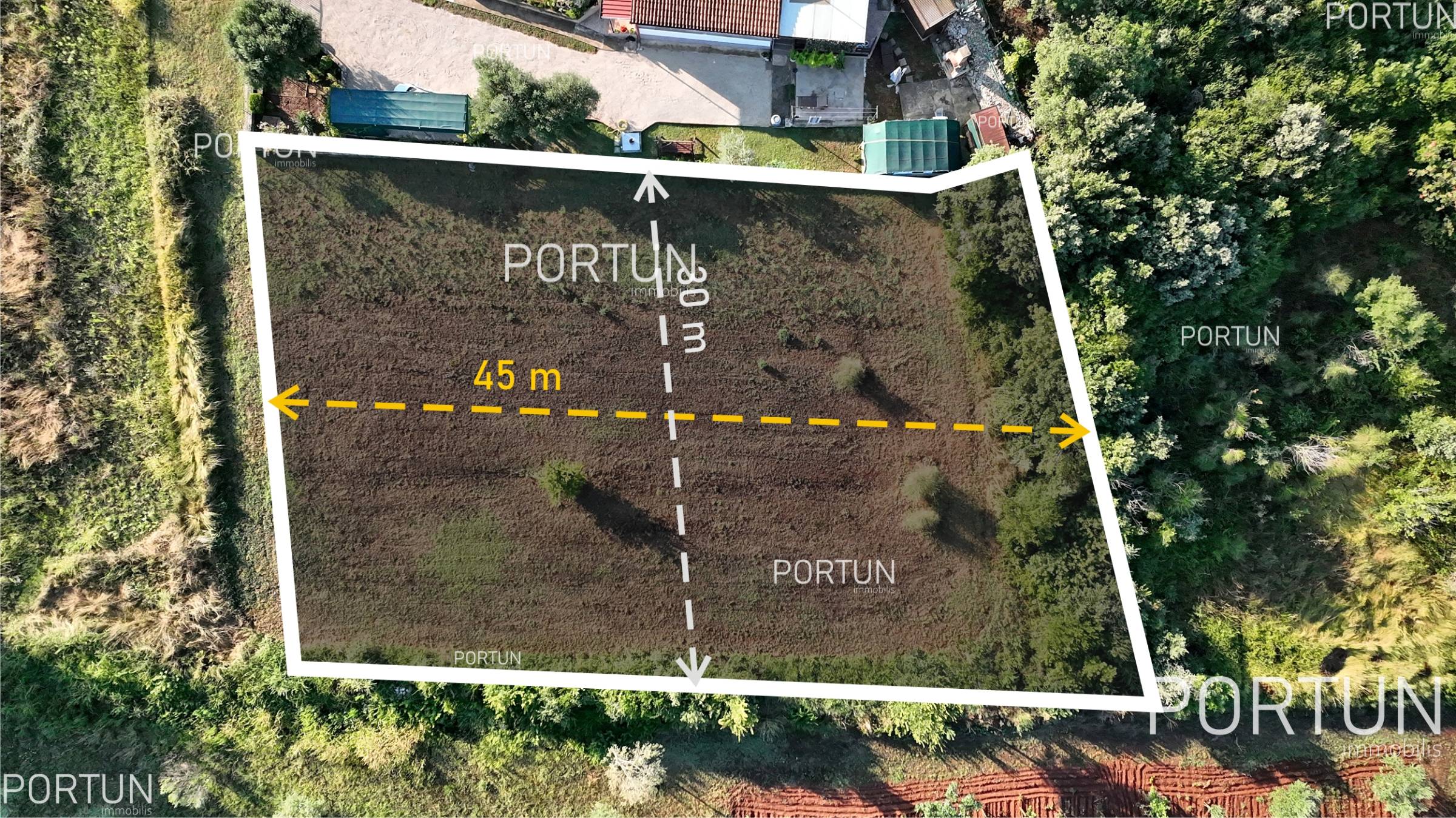 Rovinj, poljoprivredno zemljište	 3