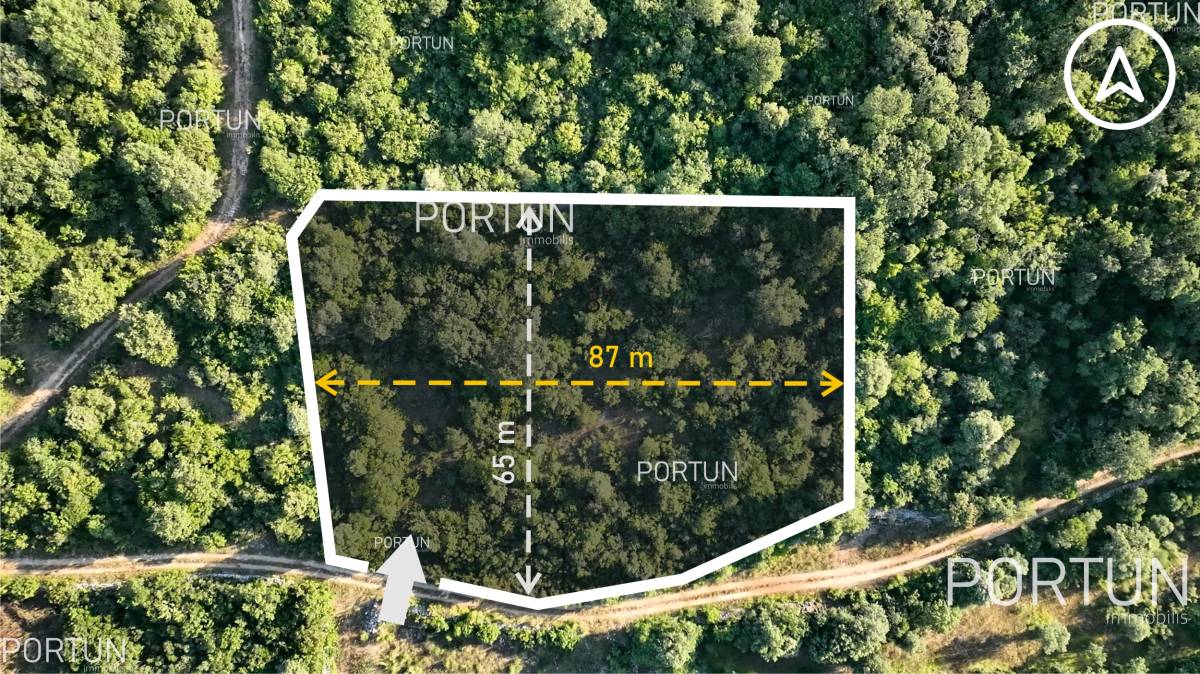 Plot of land for Sale in Rovinj - 40574 - 01