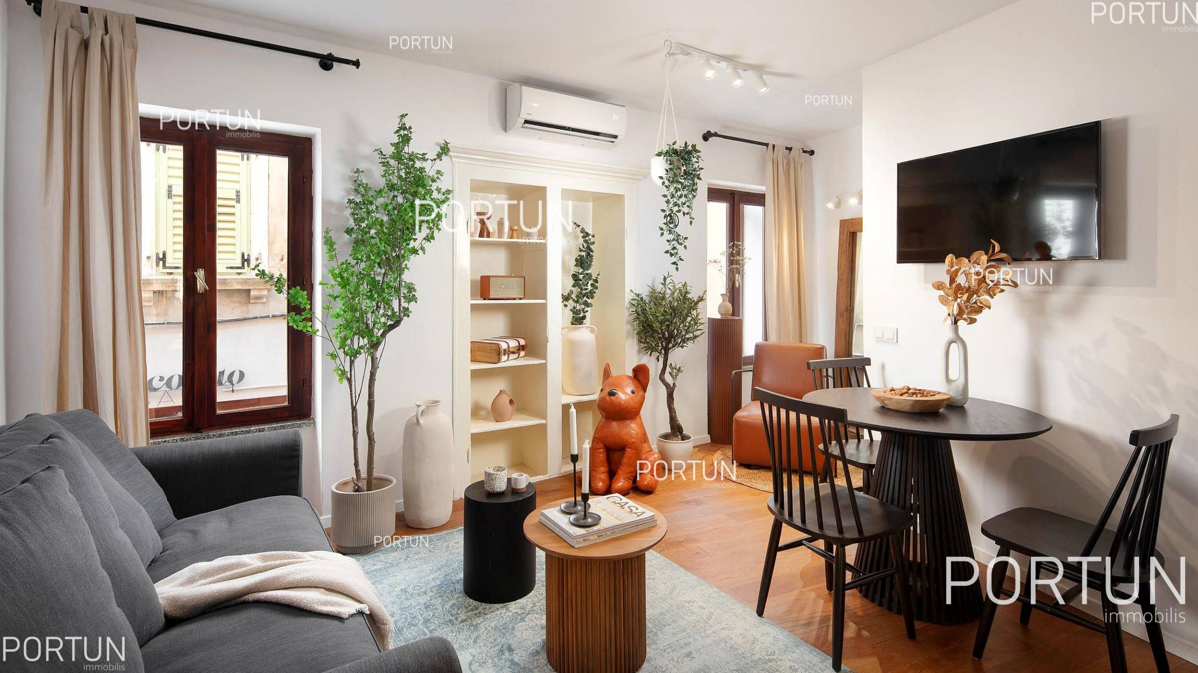 Rovinj, one bedroom apartment	 1