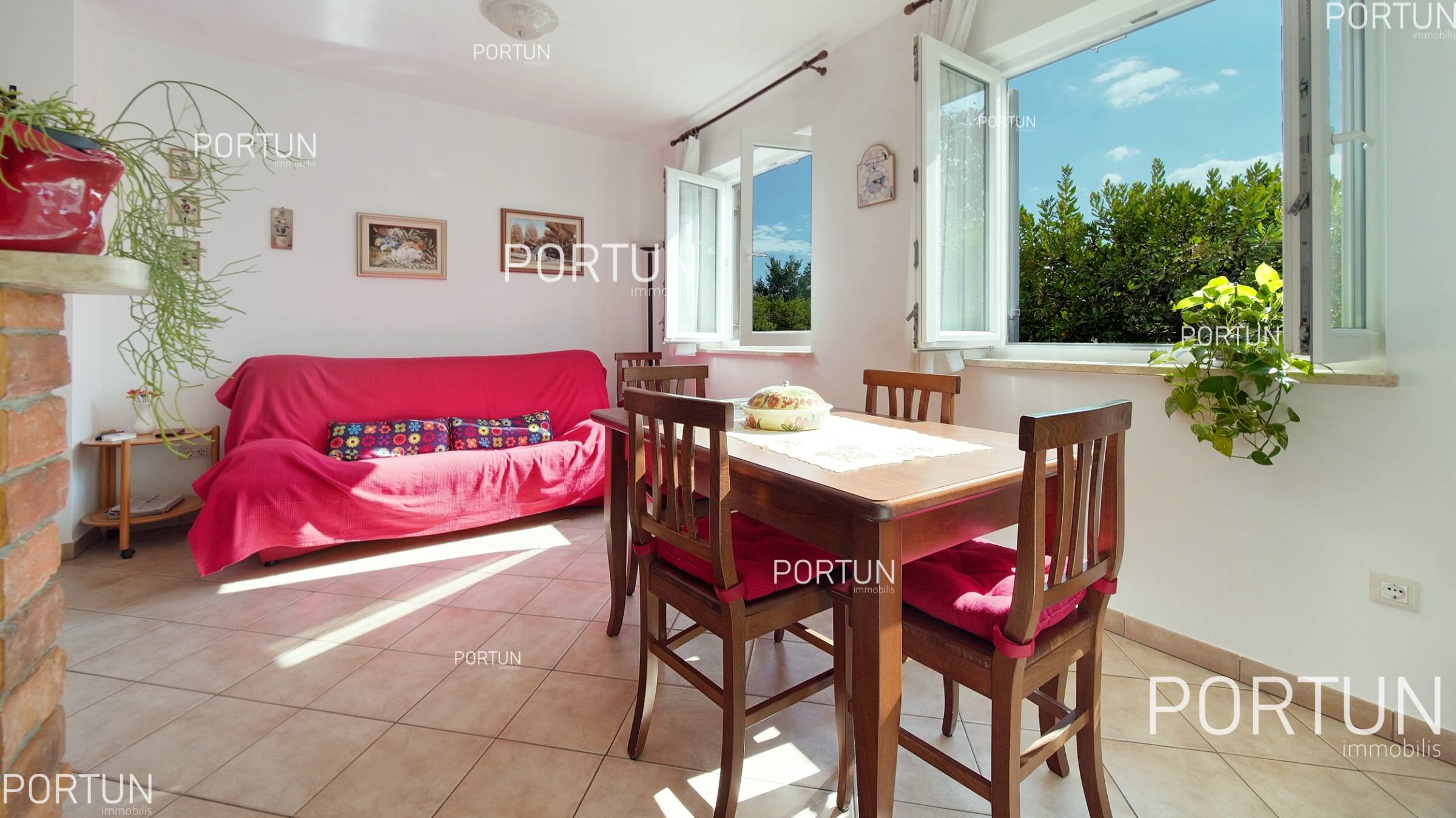 Rovinj, Zweizimmerwohnung	 1