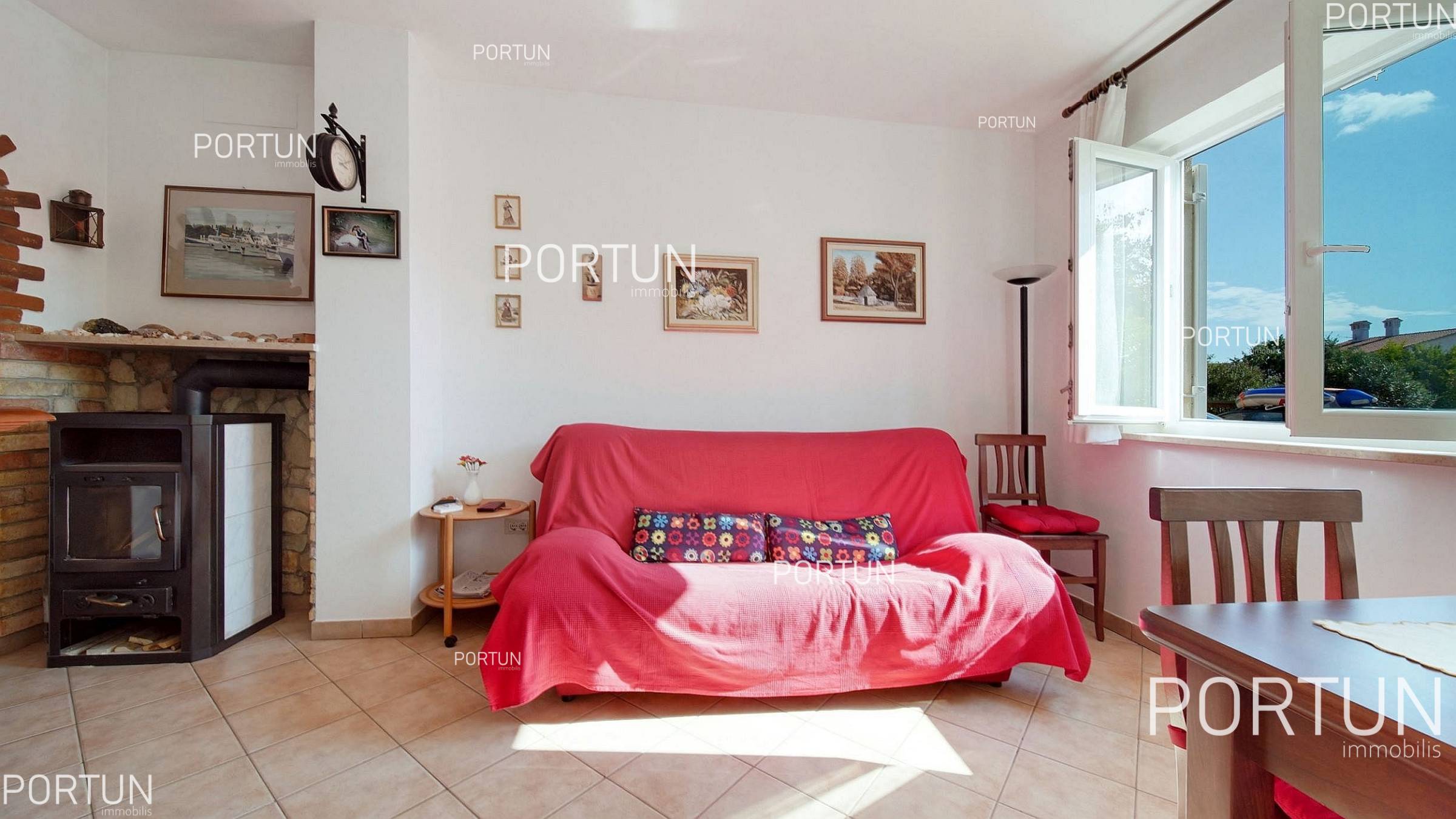 Rovinj, Zweizimmerwohnung	 2