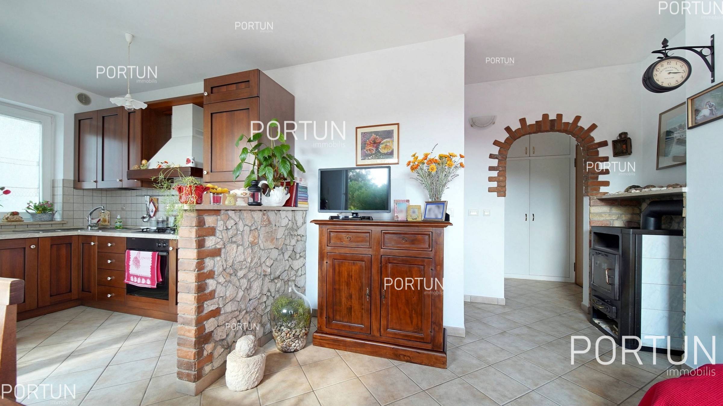 Rovinj, Zweizimmerwohnung	 3