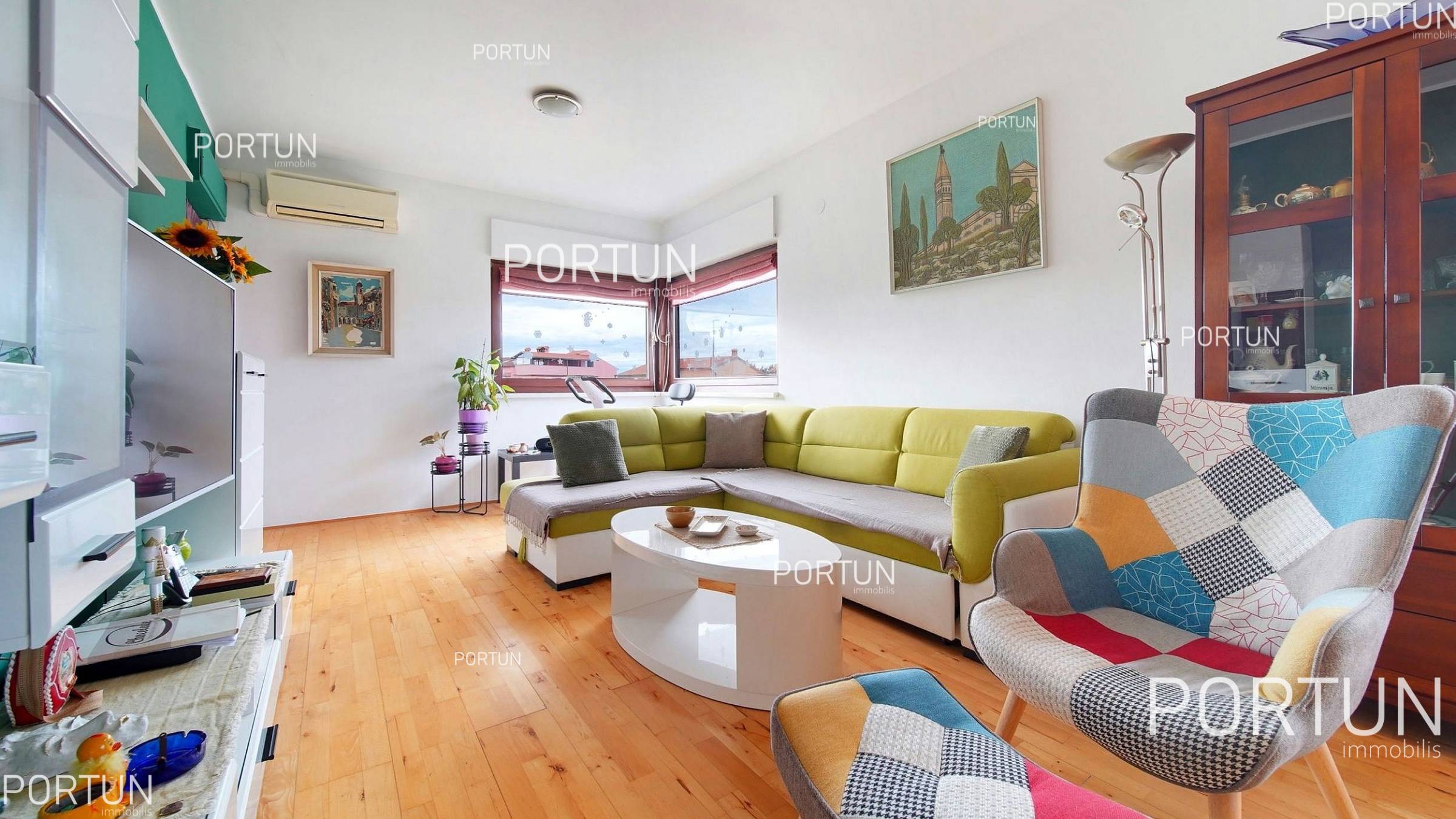 Rovinj, Dreizimmerwohnung	 1