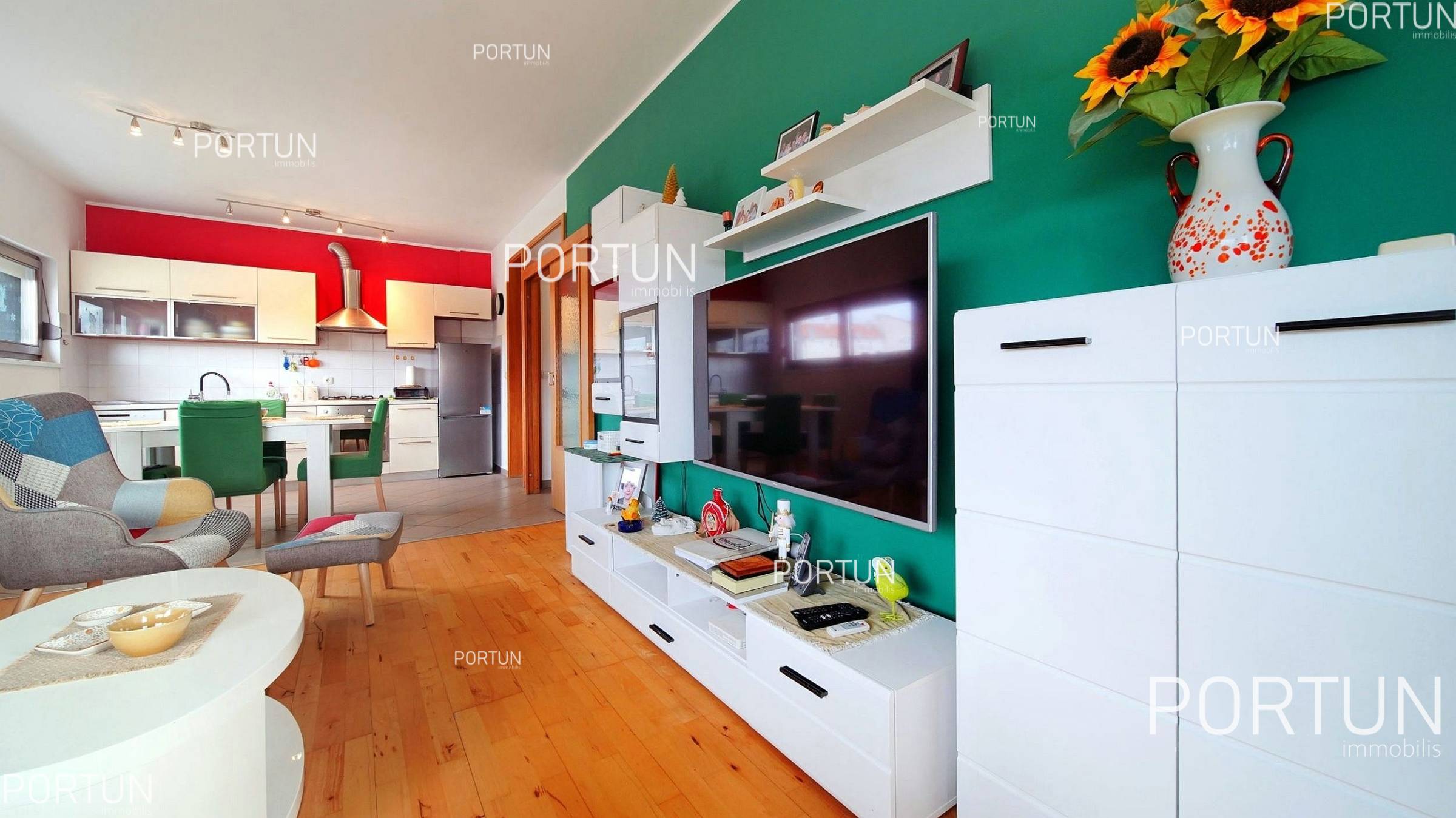 Rovinj, Dreizimmerwohnung	 2