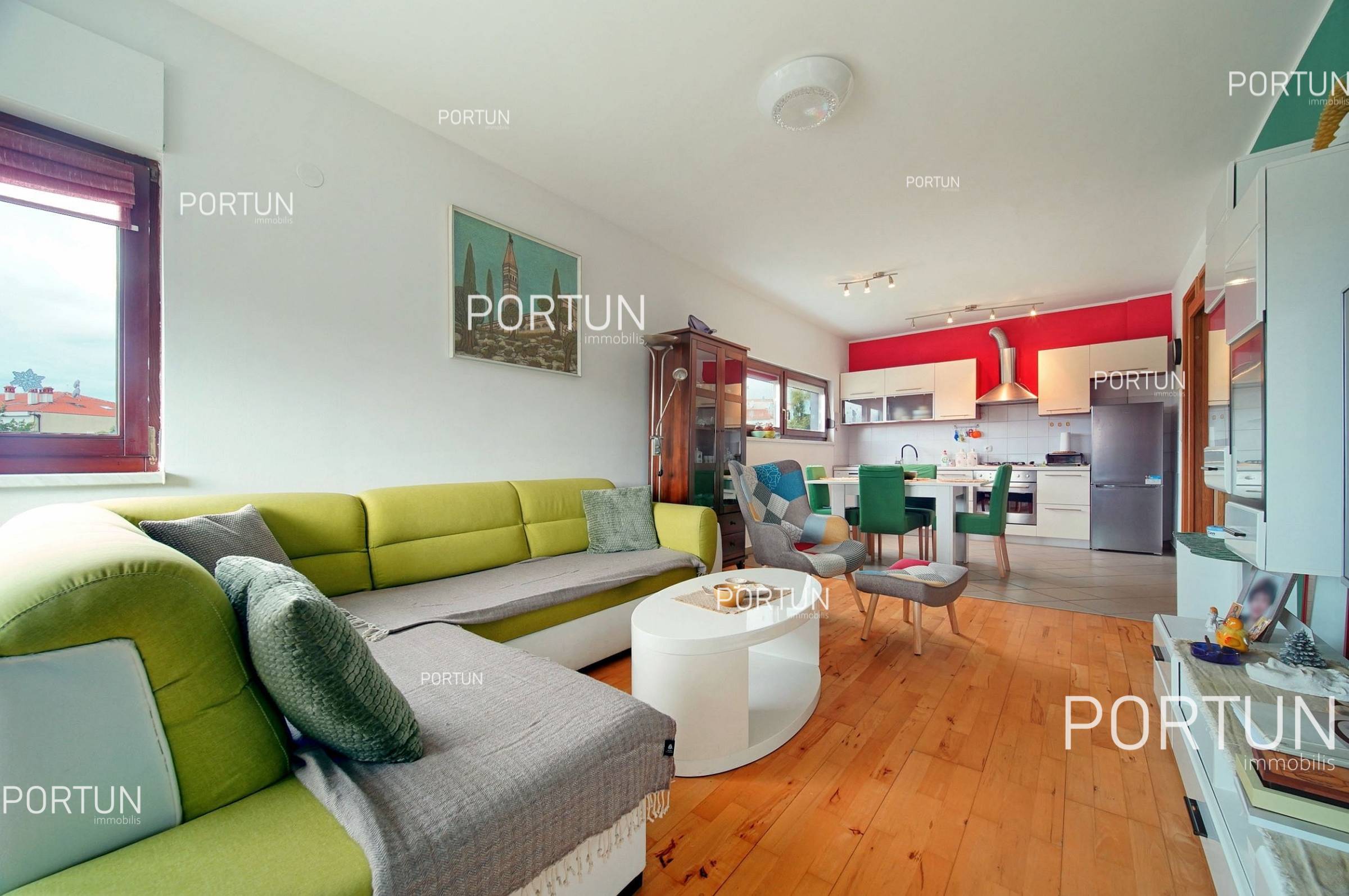 Rovinj, Dreizimmerwohnung	 3