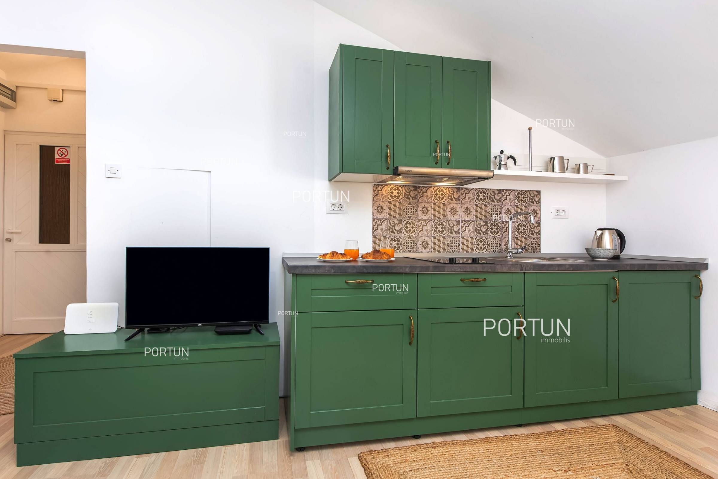 3-Zimmer-Ferienwohnung im Zentrum von Rovinj	 3