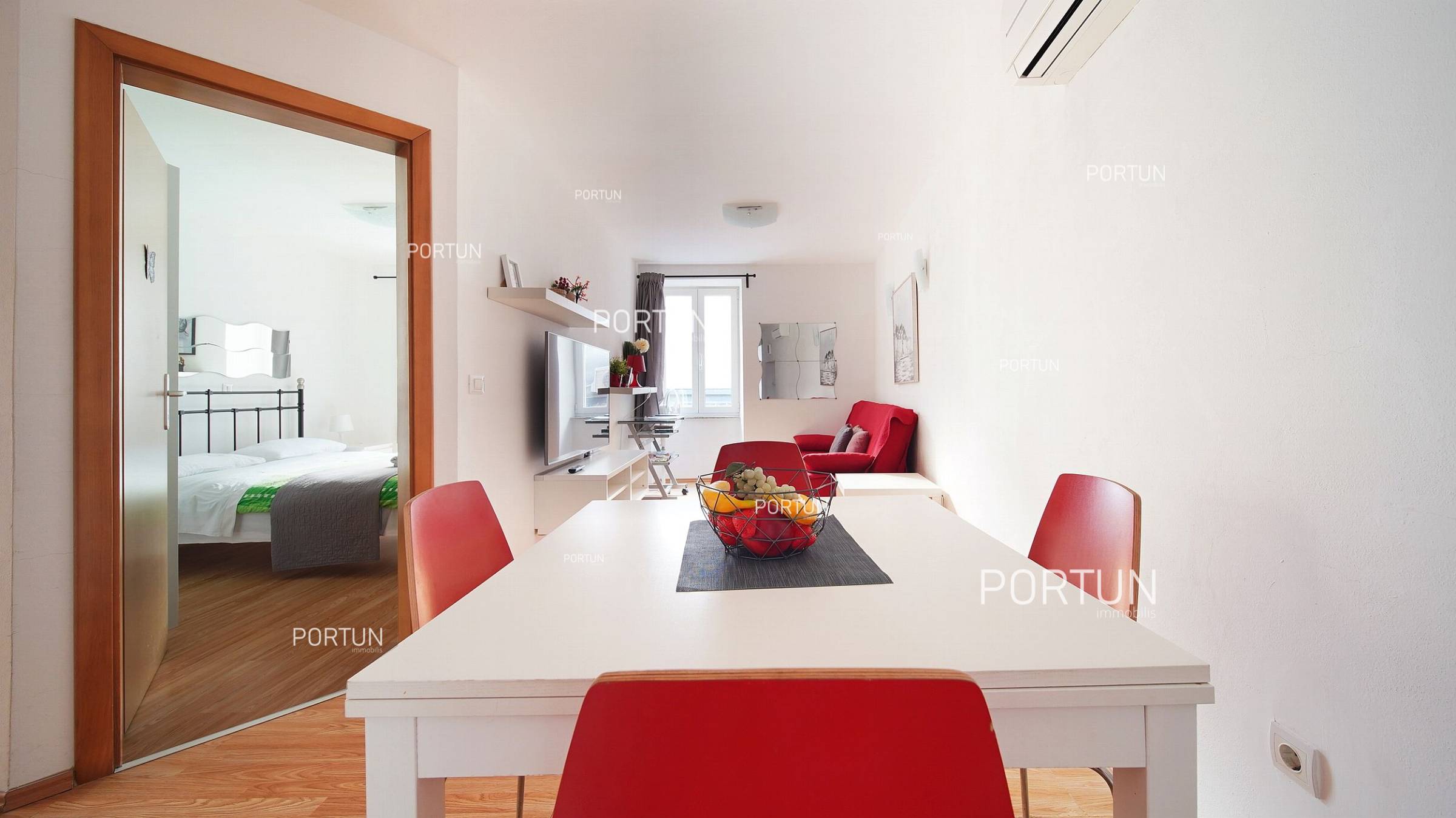 Rovinj, one bedroom apartment	 1