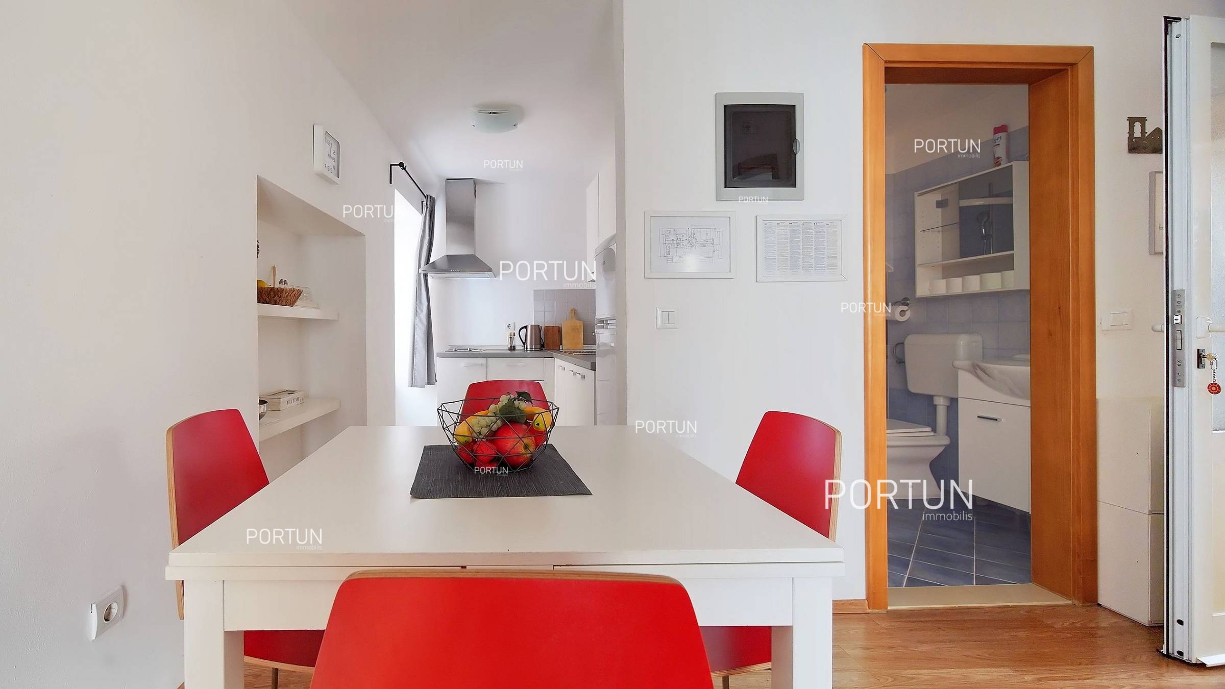 Rovinj, one bedroom apartment	 4