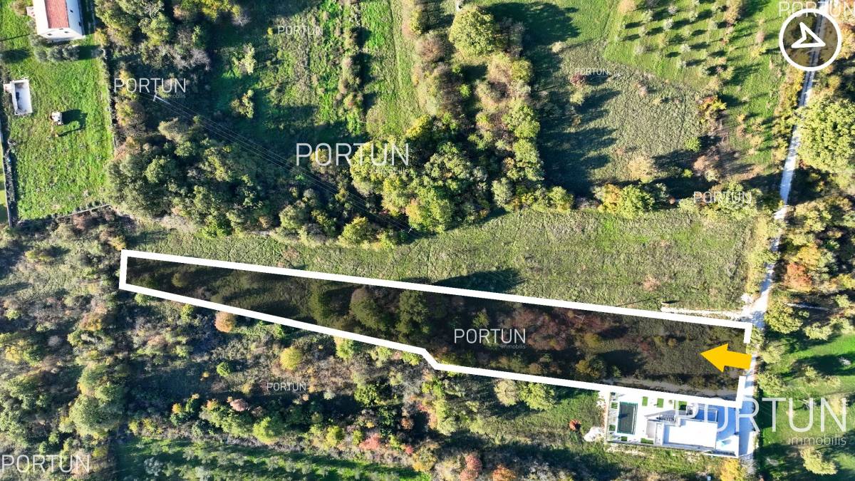 Zemljište na prodaju Svetvinčenat - 40589 - 05