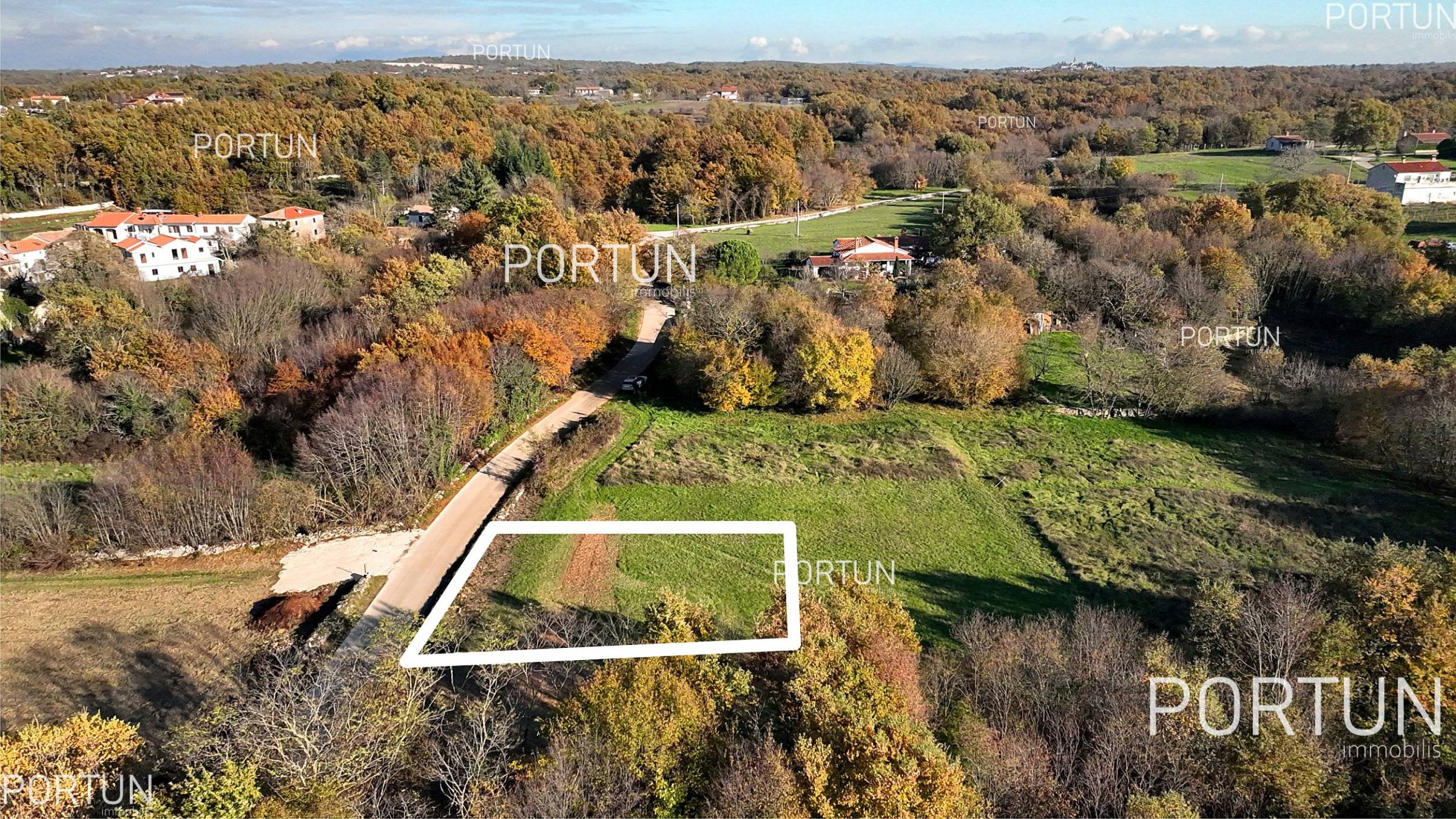 Building land in the surroundings of Žminj	 3