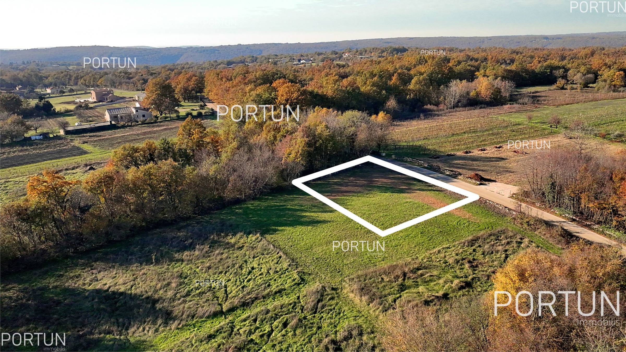 Building land in the surroundings of Žminj	 5